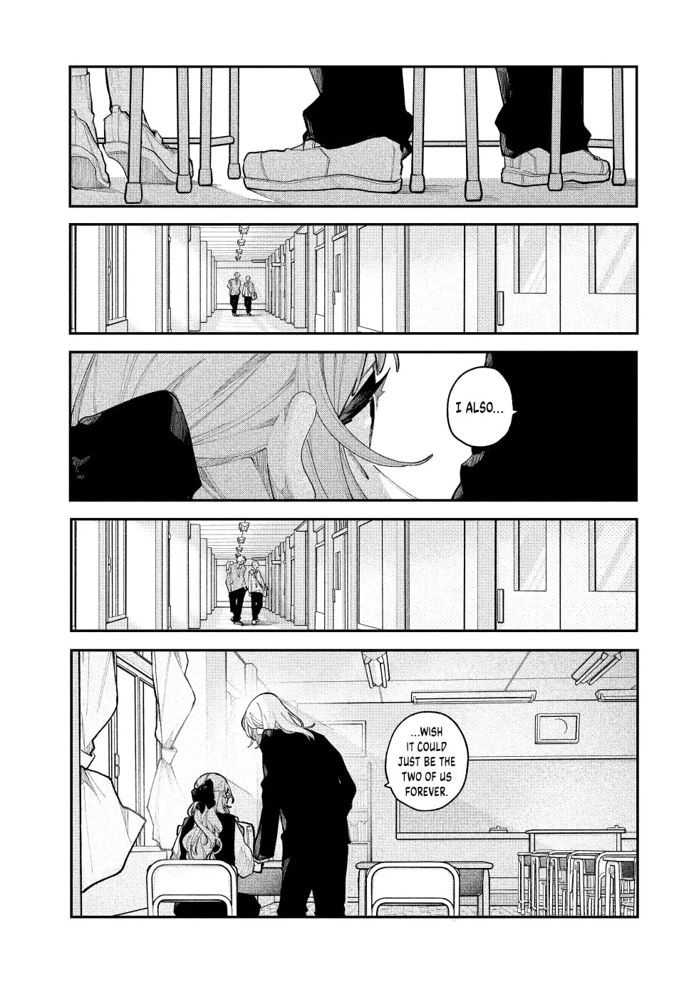 Fall in Love, You False Angels, chapter 24, page 11