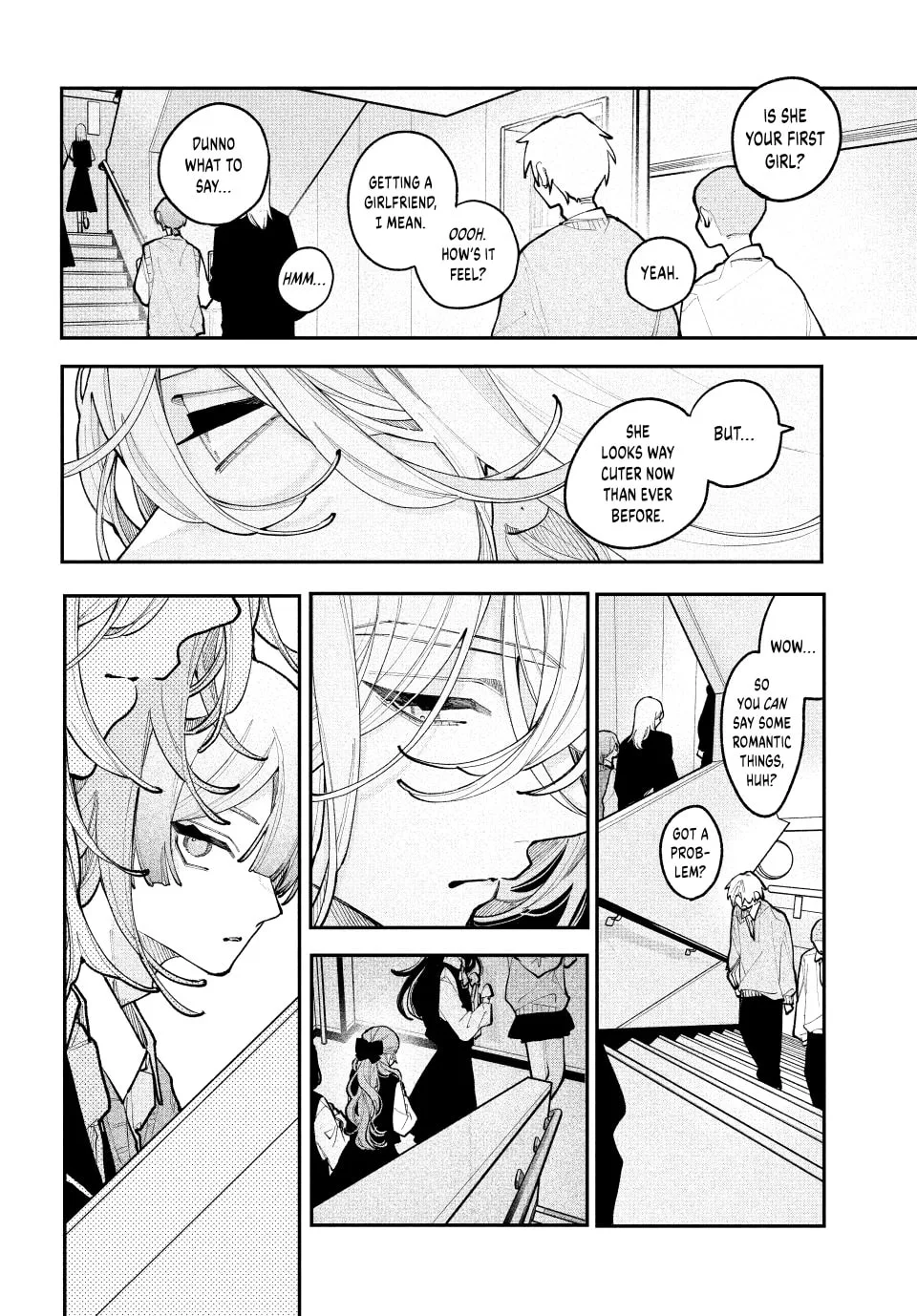 Fall in Love, You False Angels, chapter 24, page 18