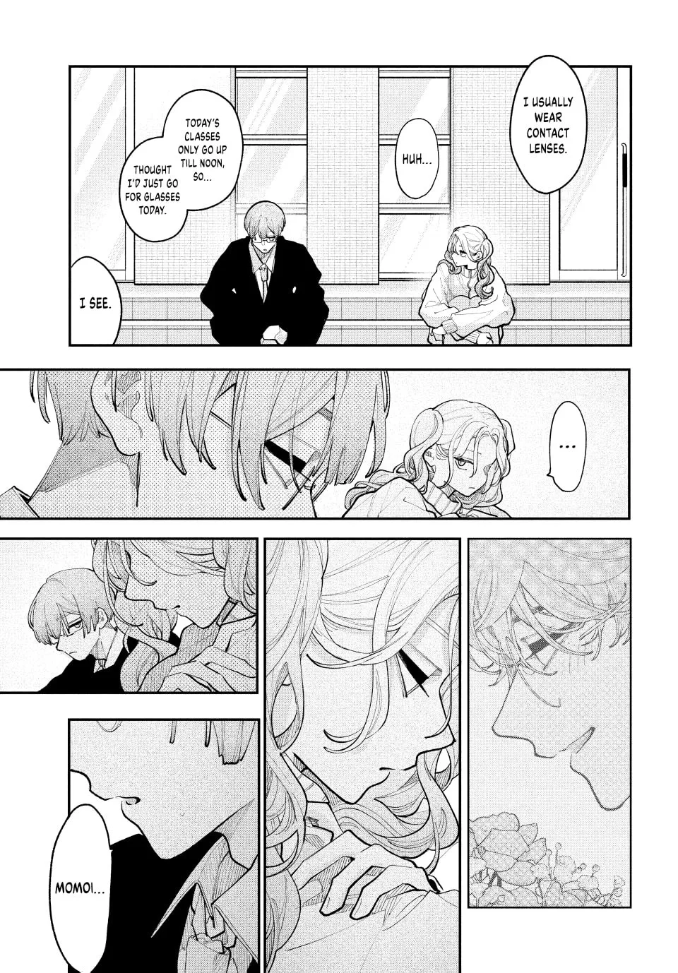 Fall in Love, You False Angels, chapter 24, page 21