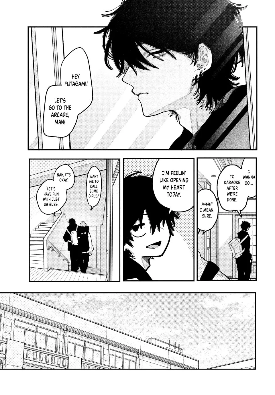 Fall in Love, You False Angels, chapter 24, page 27