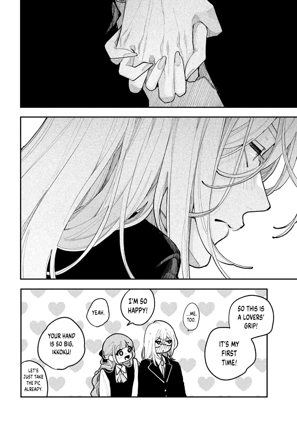 Fall in Love, You False Angels, chapter 24, page 38