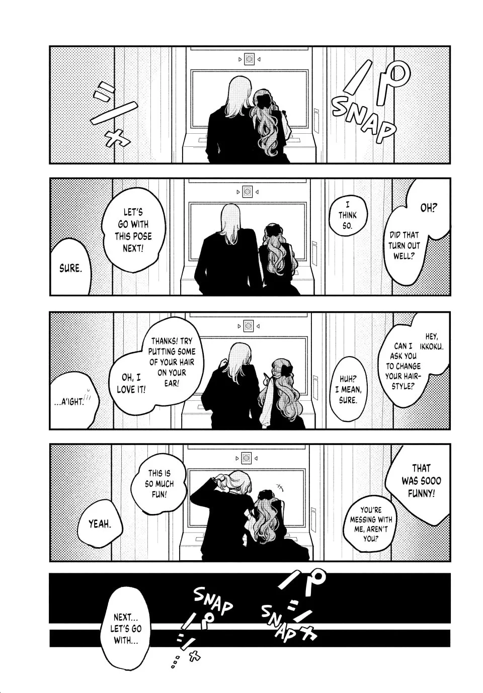 Fall in Love, You False Angels, chapter 24, page 39