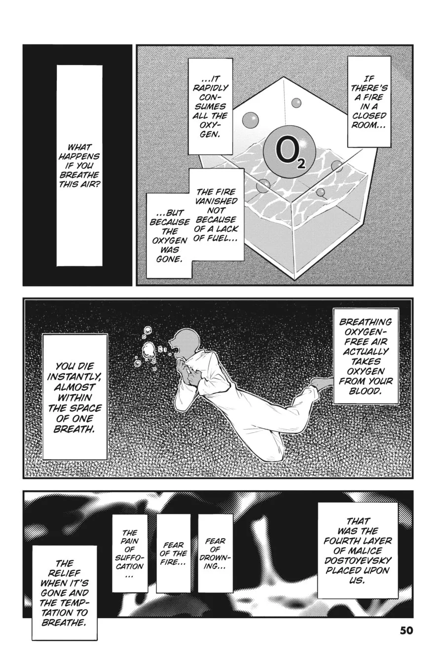 Bungo Stray Dogs, chapter 106, page 14