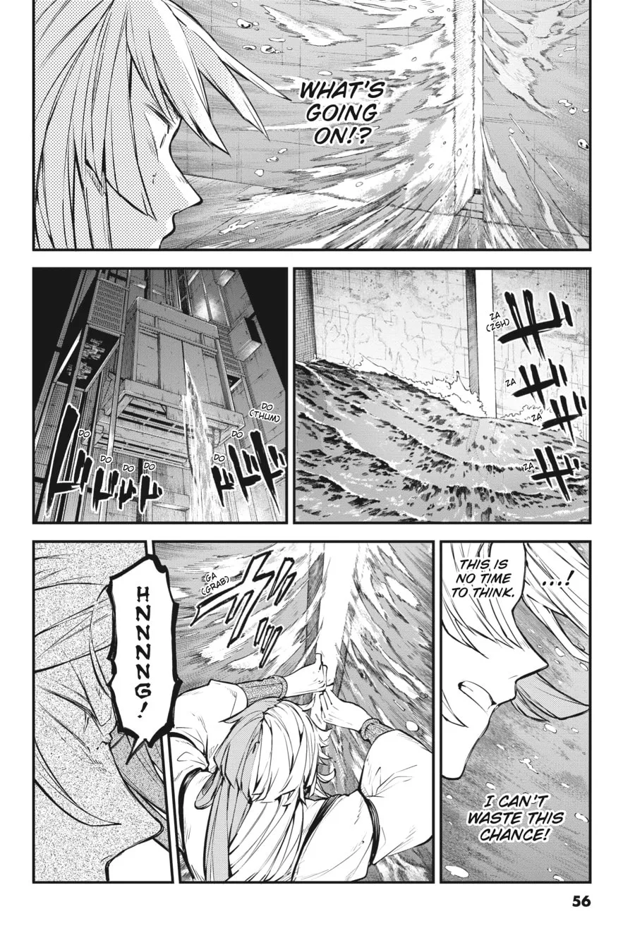 Bungo Stray Dogs, chapter 106, page 20