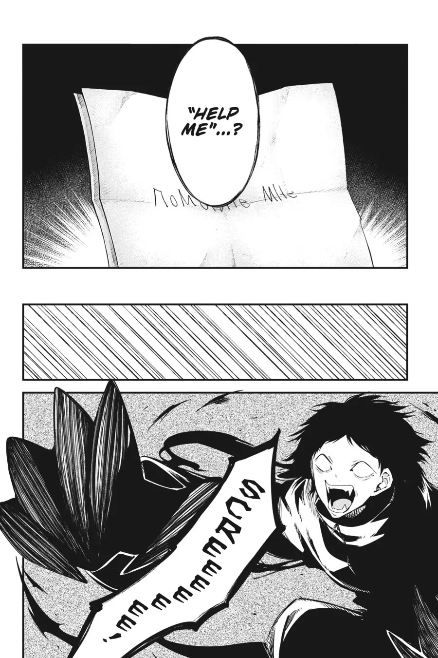 Bungo Stray Dogs, chapter 107, page 8