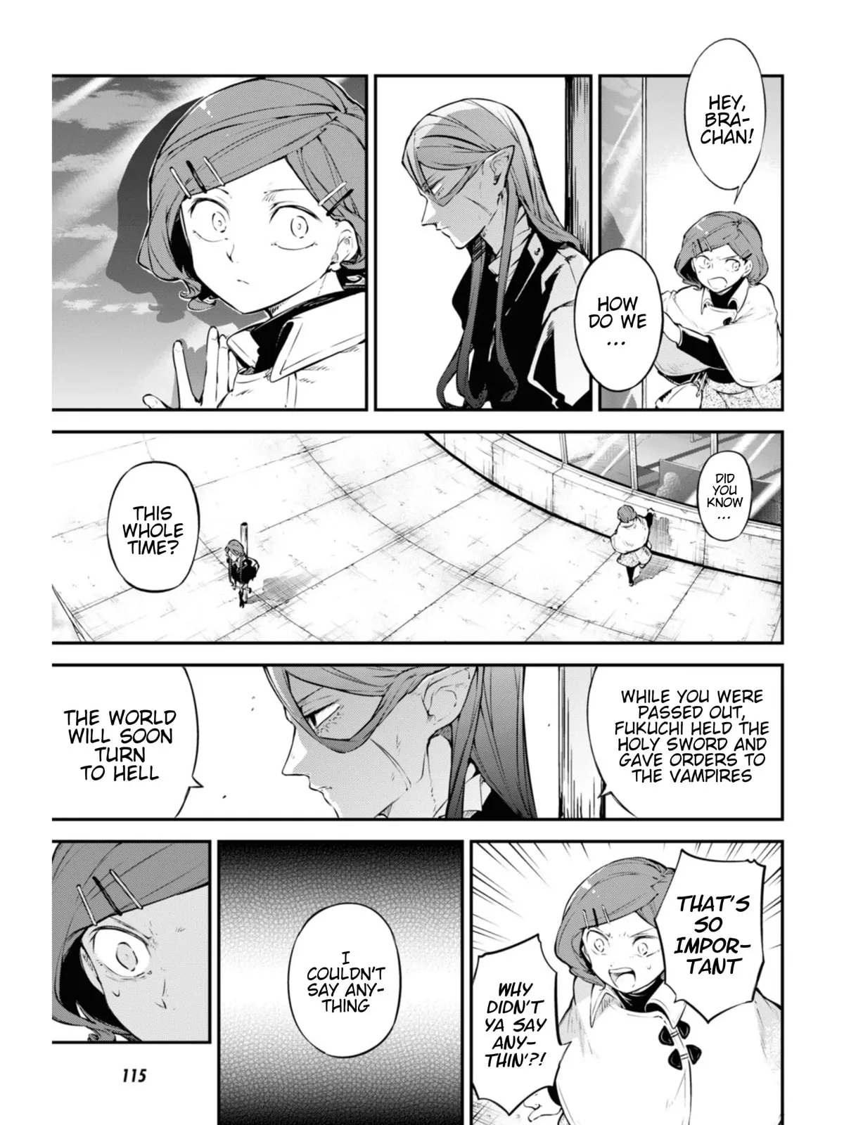 Bungo Stray Dogs, chapter 107.5, page 3