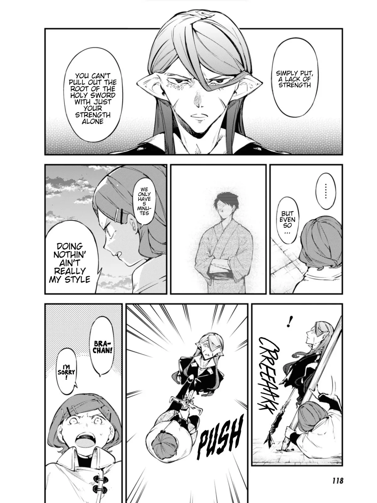 Bungo Stray Dogs, chapter 107.5, page 6