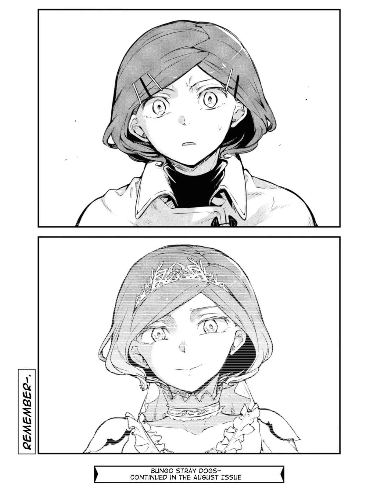 Bungo Stray Dogs, chapter 107.5, page 9