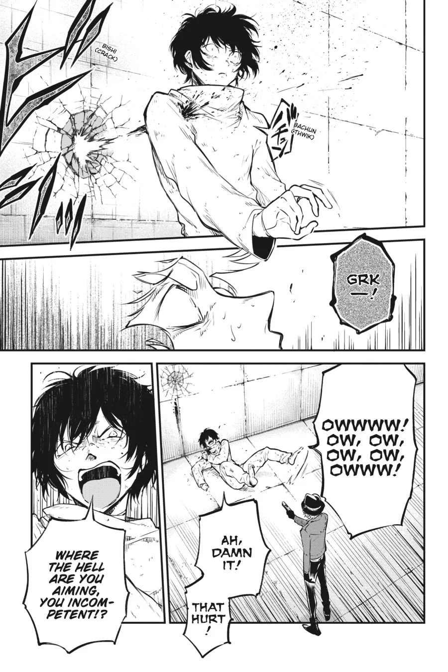 Bungo Stray Dogs, chapter 109, page 11
