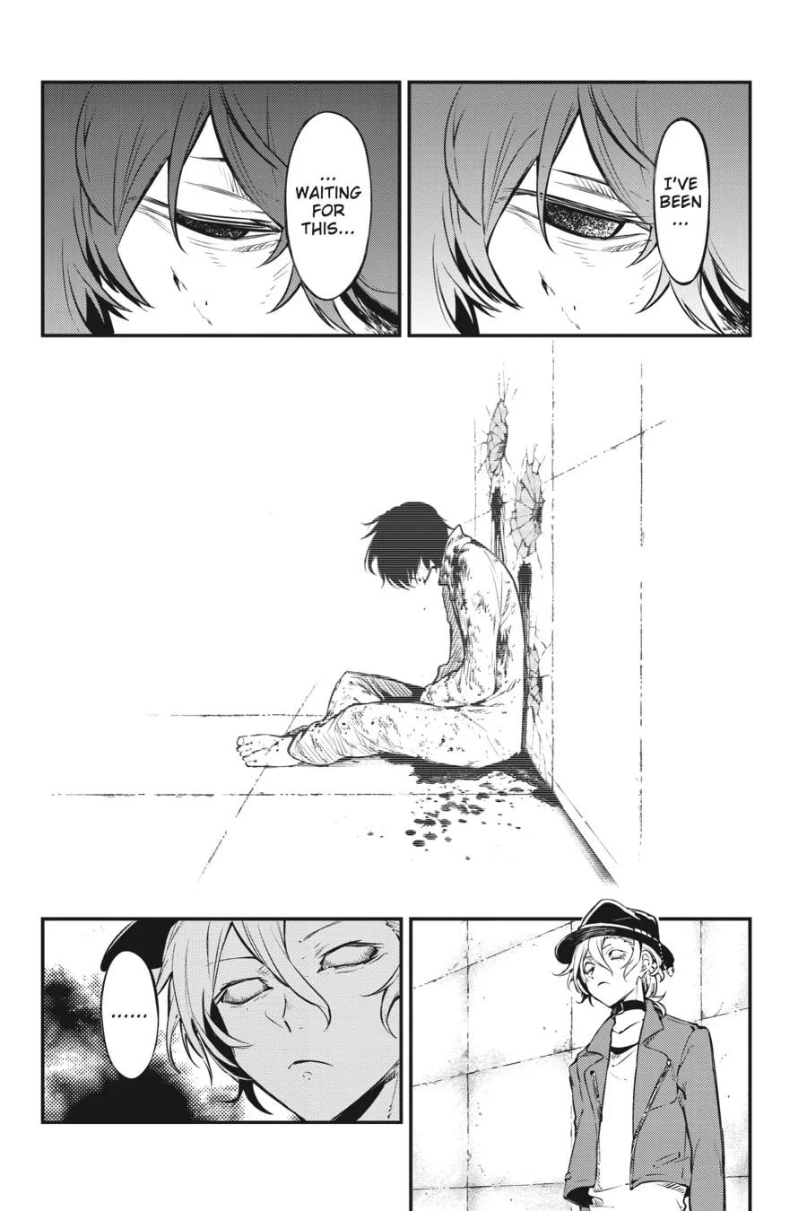 Bungo Stray Dogs, chapter 109, page 17
