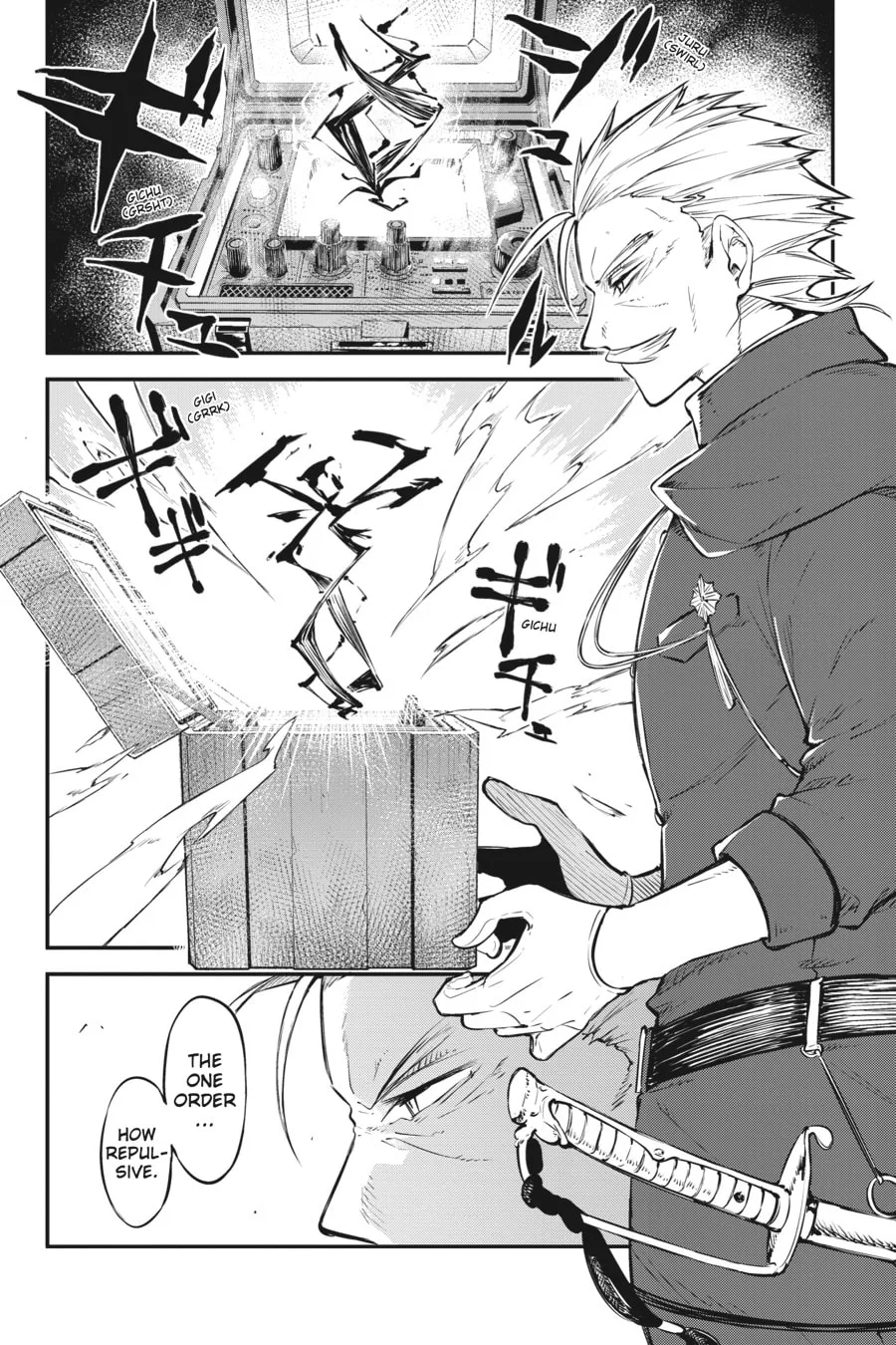Bungo Stray Dogs, chapter 109, page 19