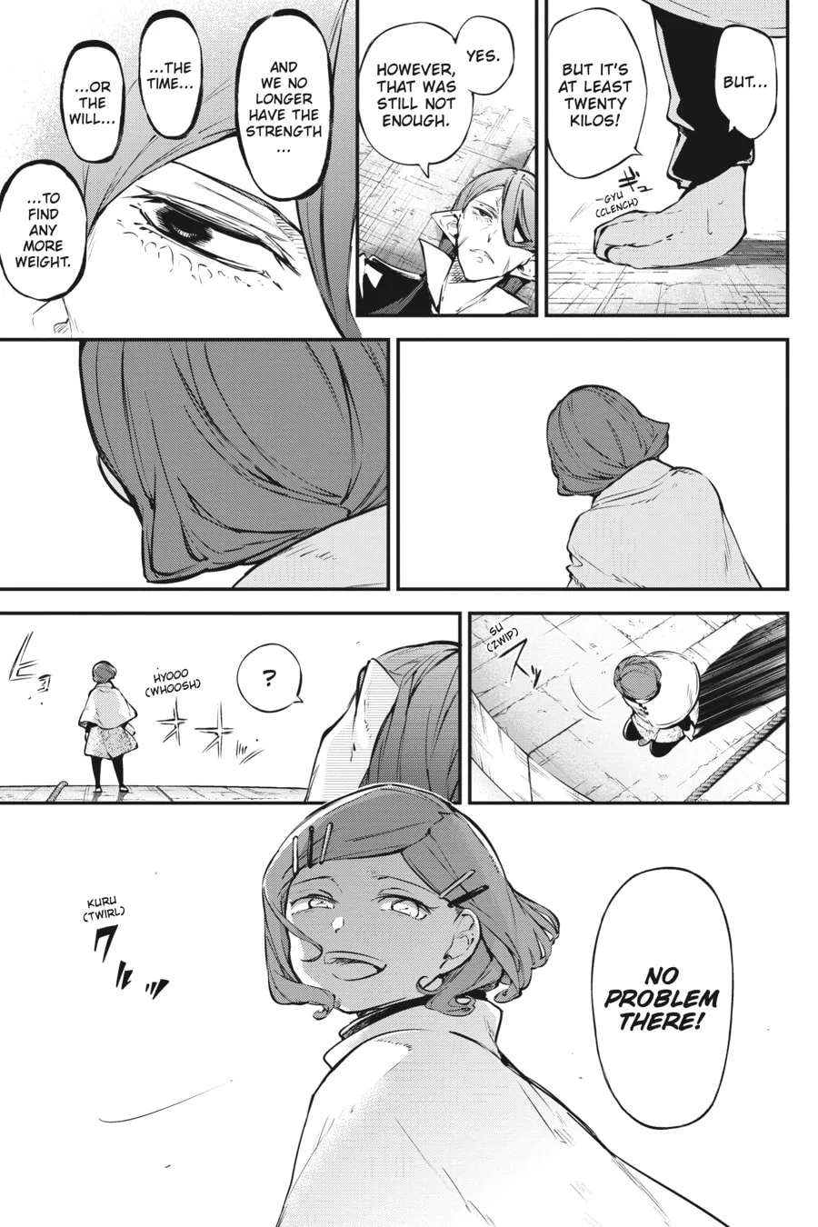 Bungo Stray Dogs, chapter 110, page 10