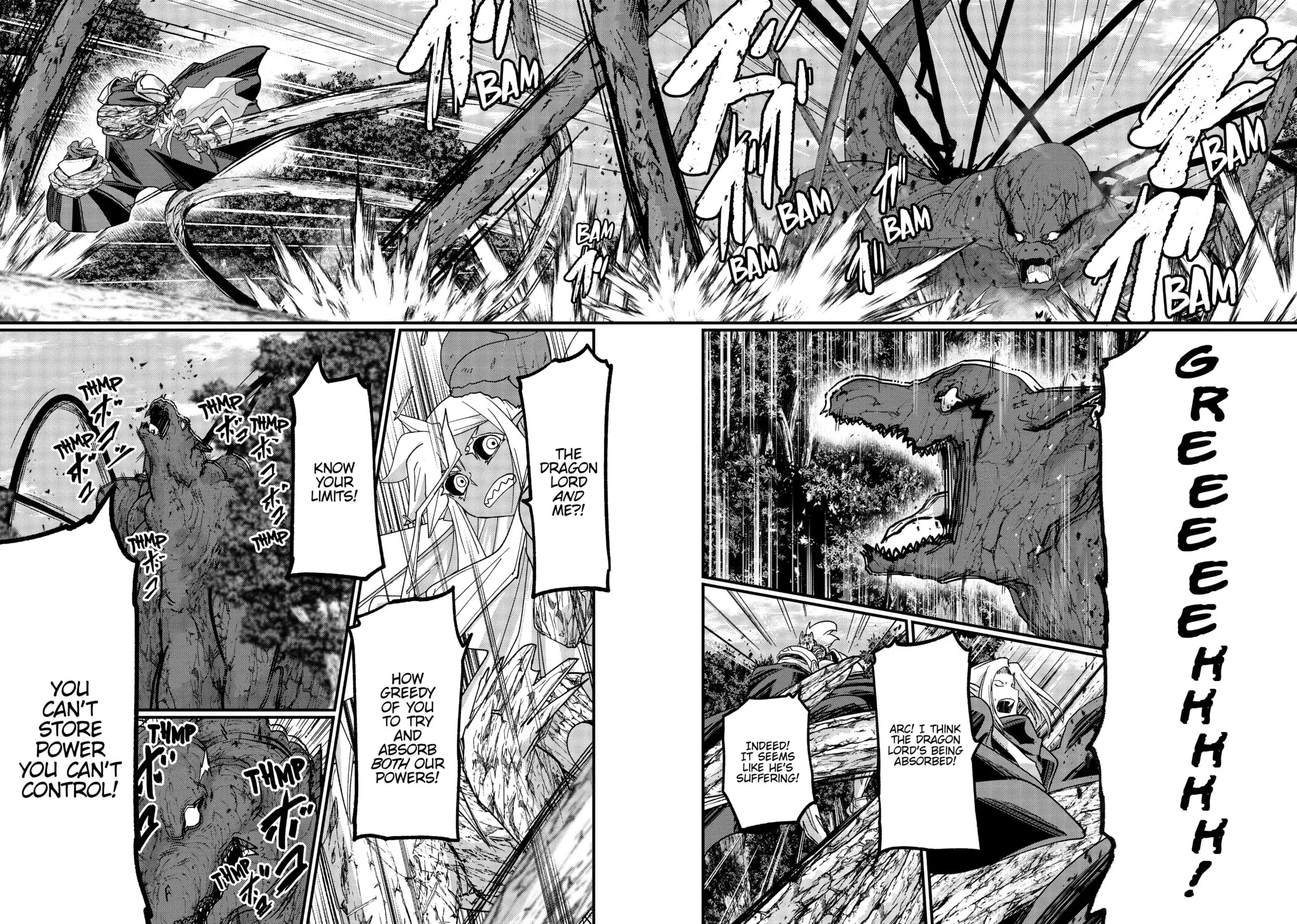 Skeleton Knight in Another World, chapter 47, page 4