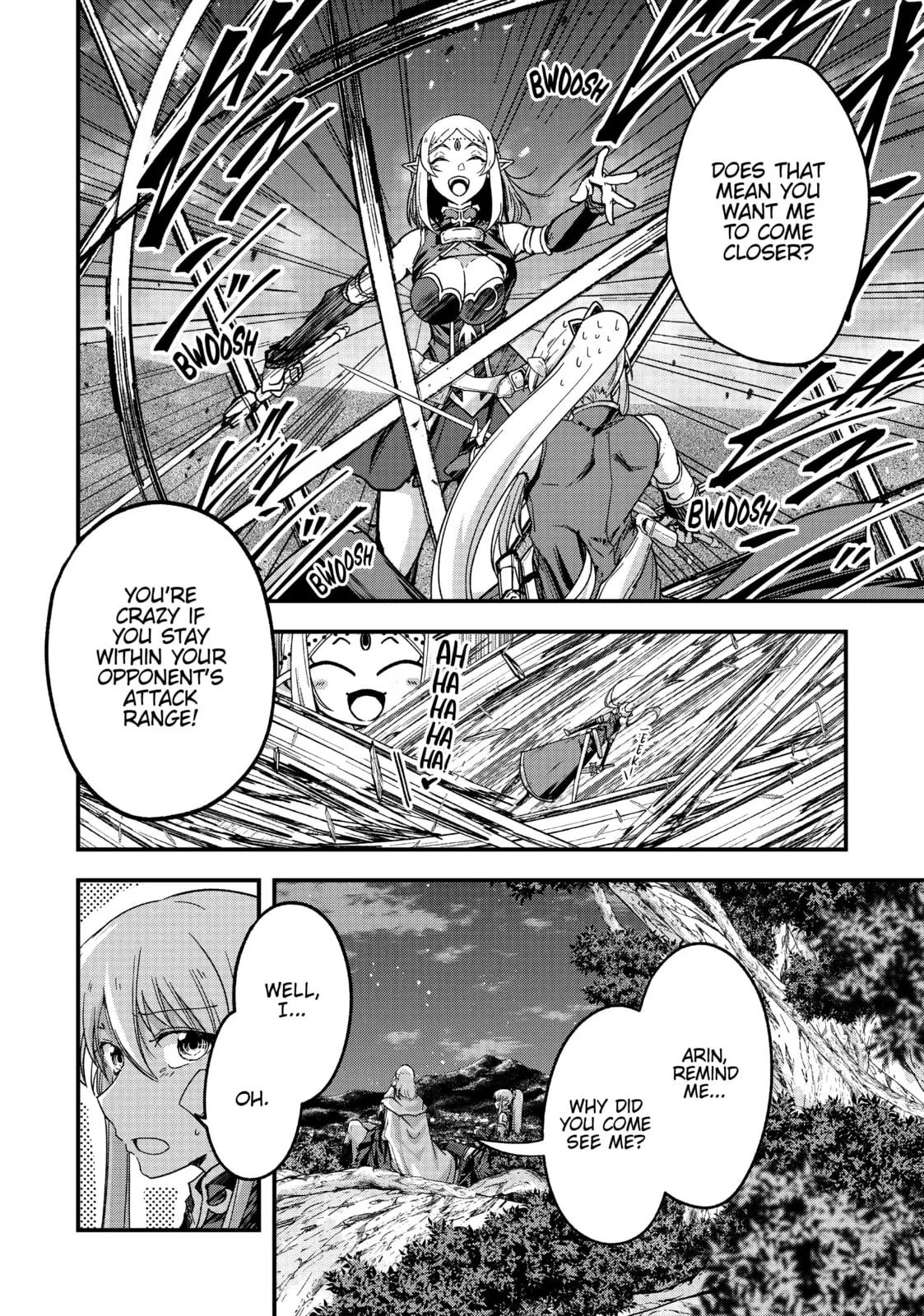 Skeleton Knight in Another World, chapter 48, page 18