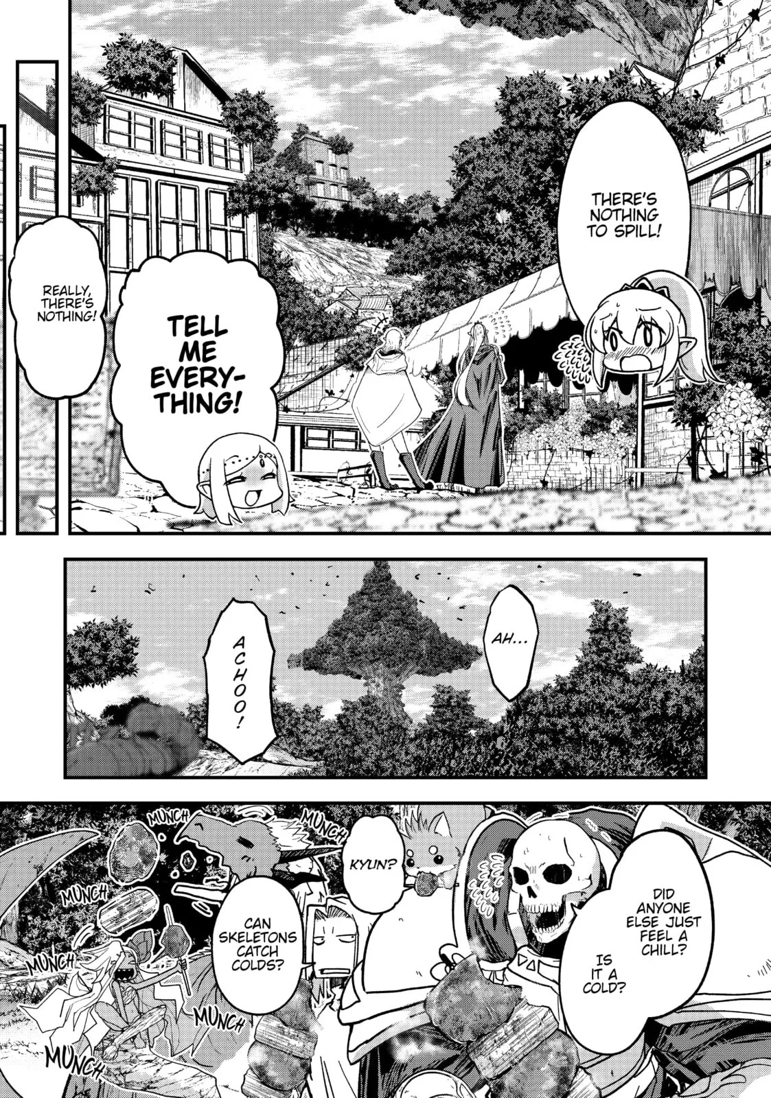 Skeleton Knight in Another World, chapter 49, page 38