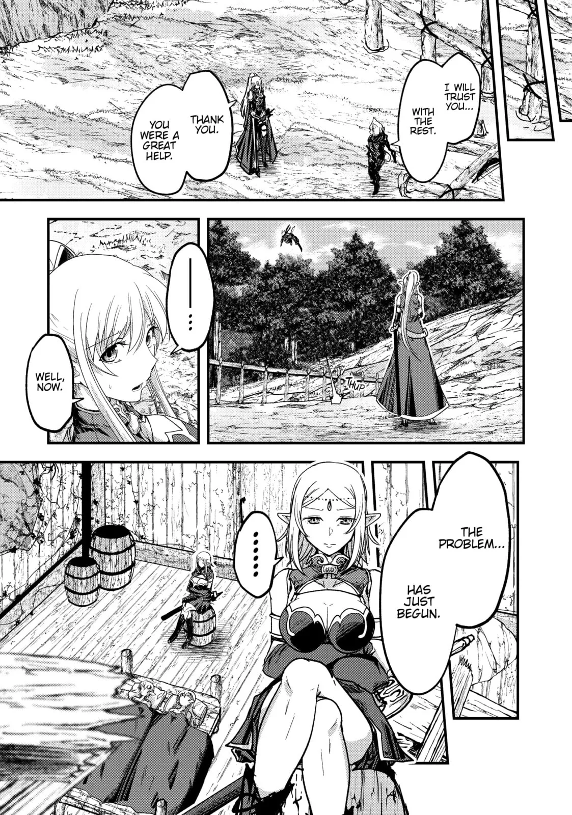 Skeleton Knight in Another World, chapter 50, page 11