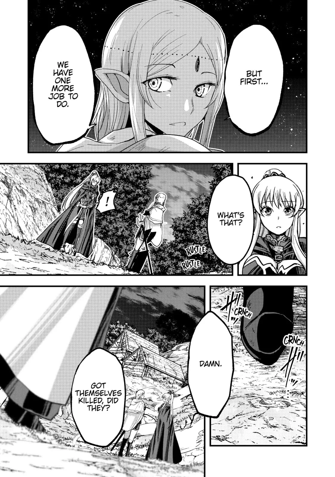 Skeleton Knight in Another World, chapter 50, page 25