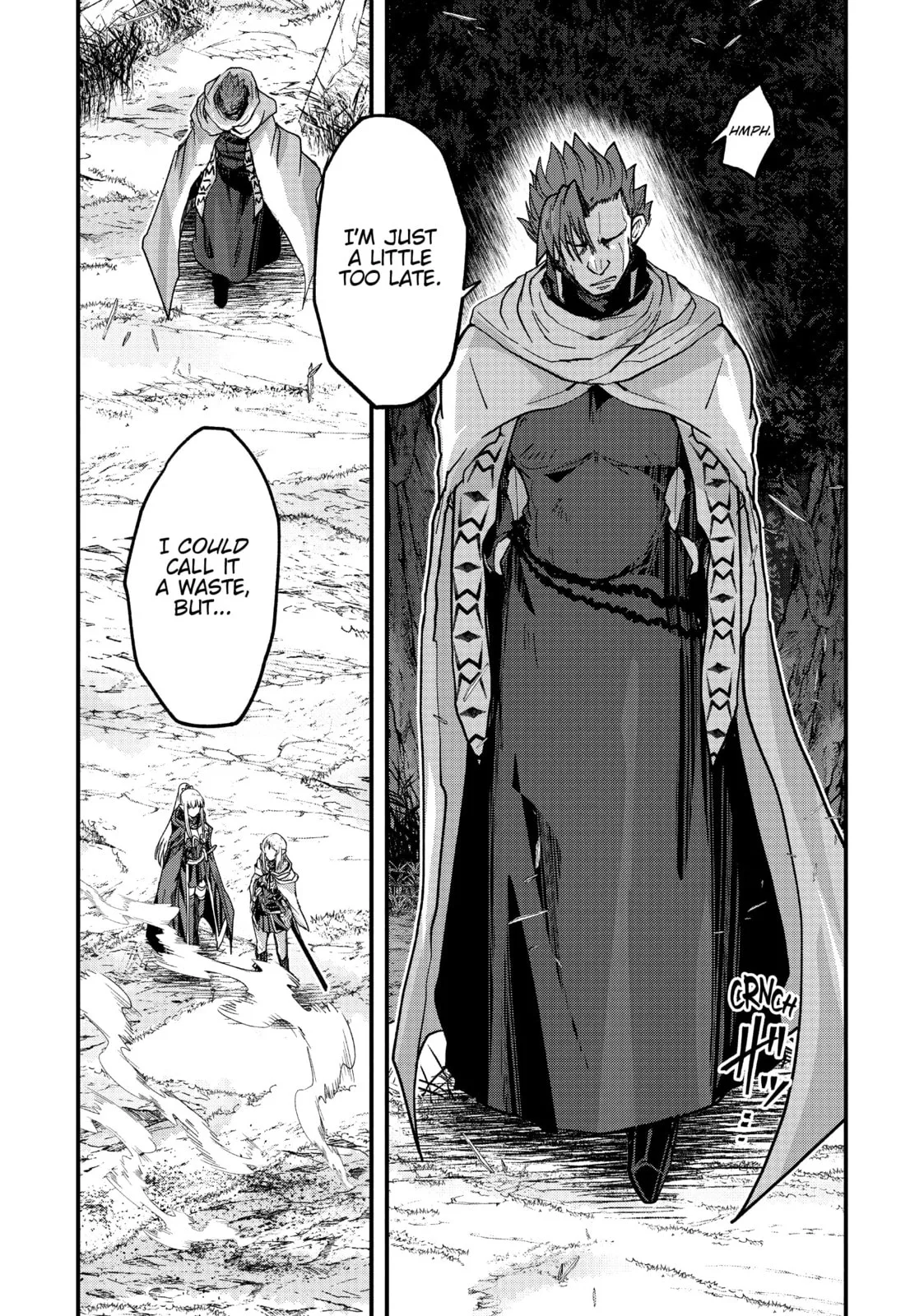 Skeleton Knight in Another World, chapter 50, page 26