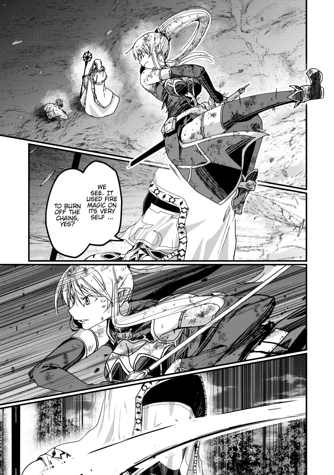 Skeleton Knight in Another World, chapter 52, page 3