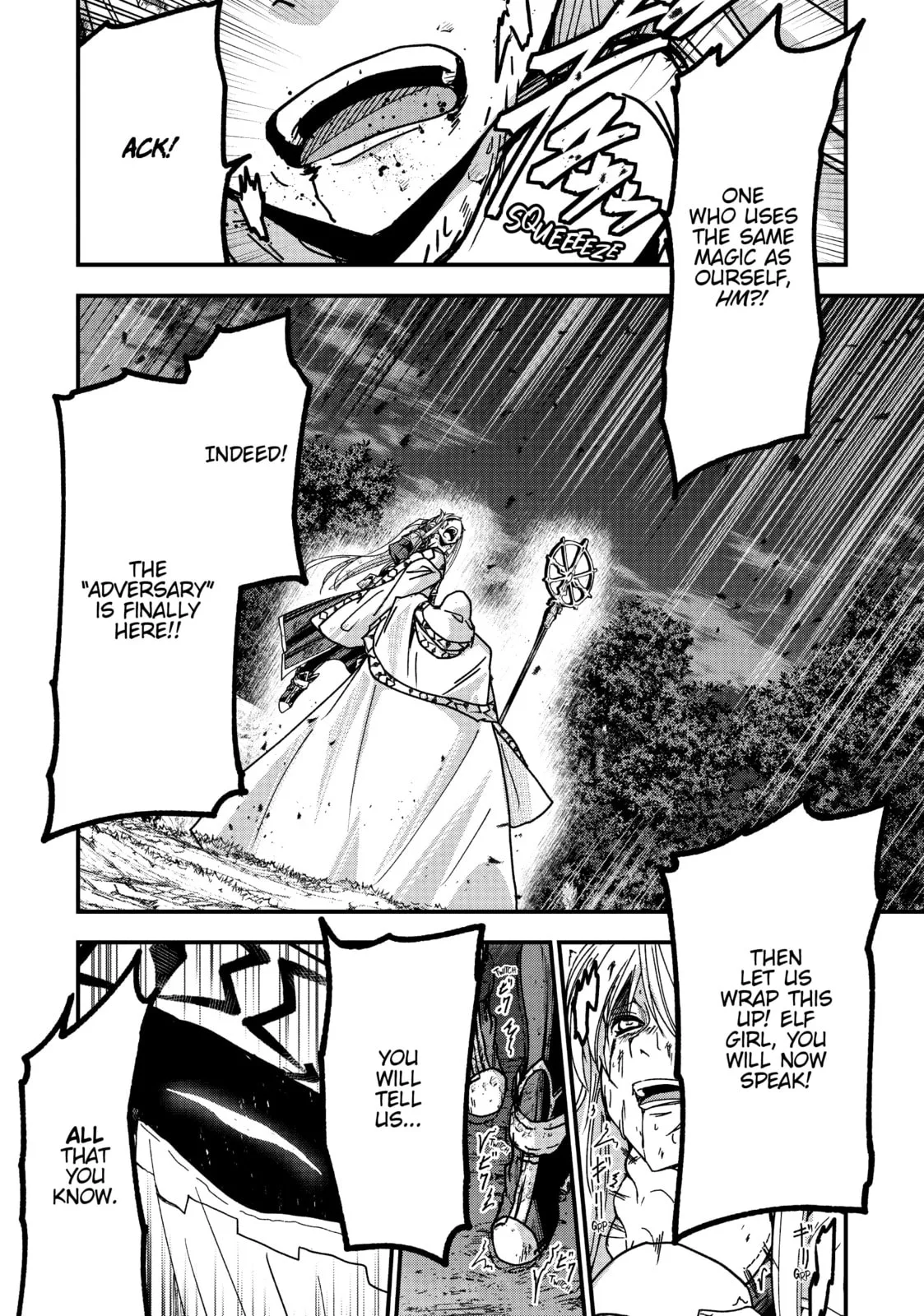Skeleton Knight in Another World, chapter 52, page 8
