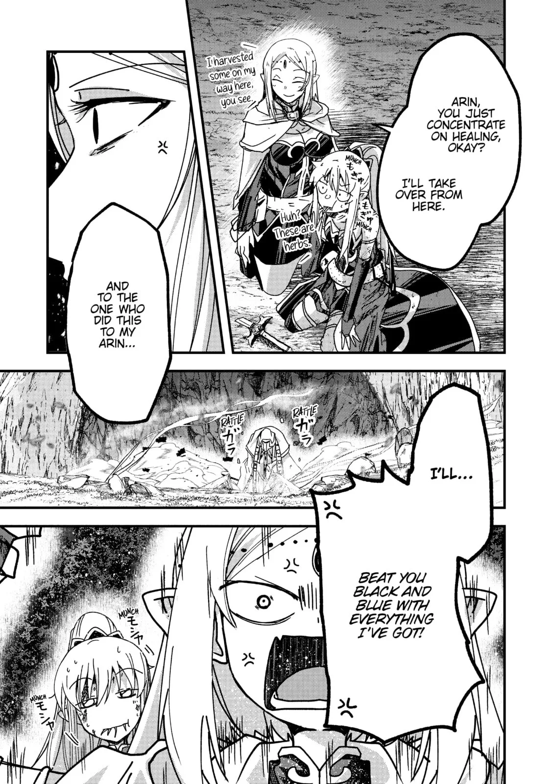 Skeleton Knight in Another World, chapter 52, page 11
