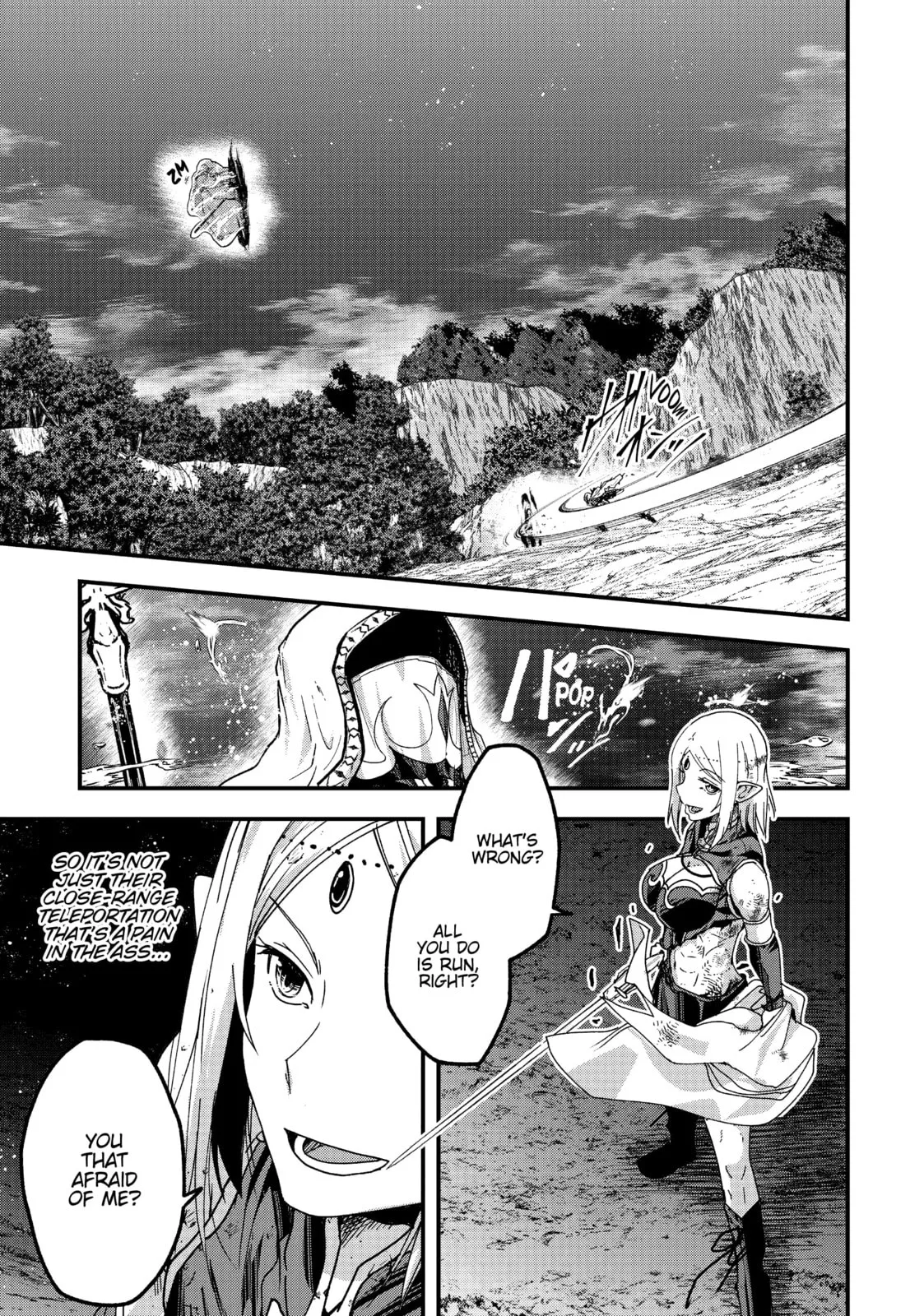 Skeleton Knight in Another World, chapter 52, page 19