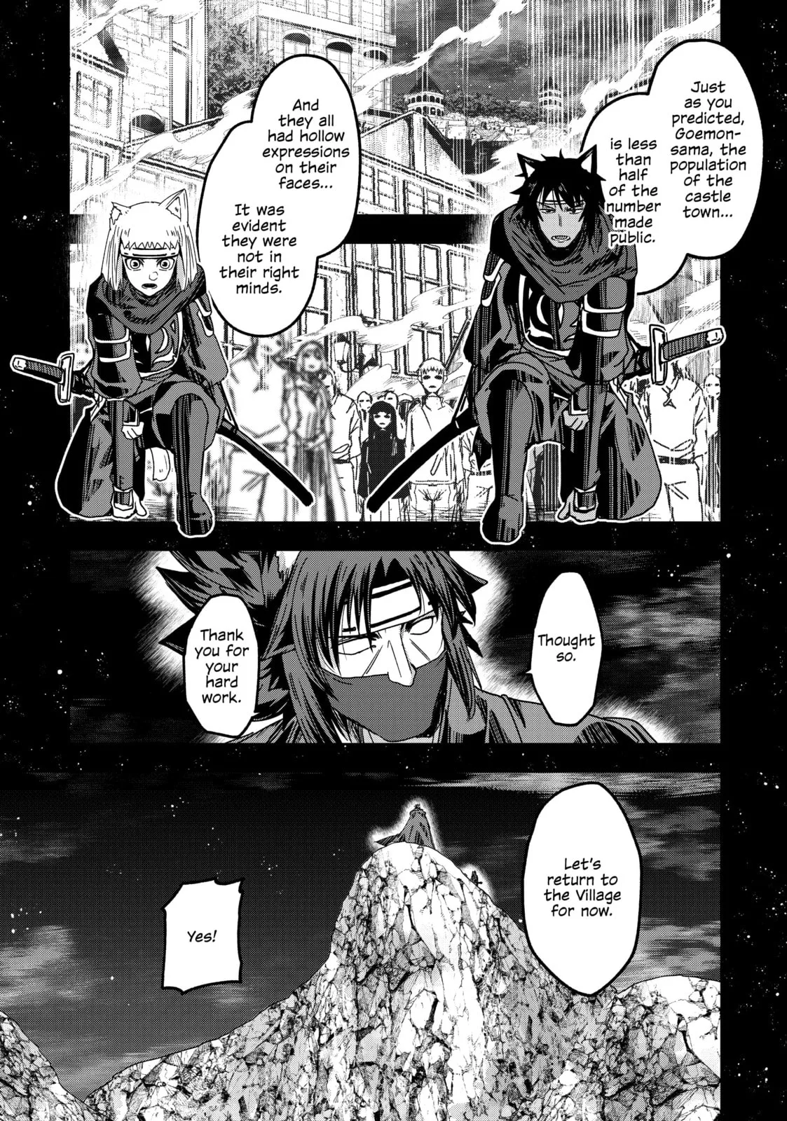 Skeleton Knight in Another World, chapter 54, page 3