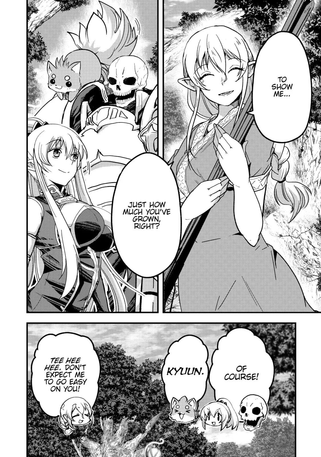 Skeleton Knight in Another World, chapter 55, page 27