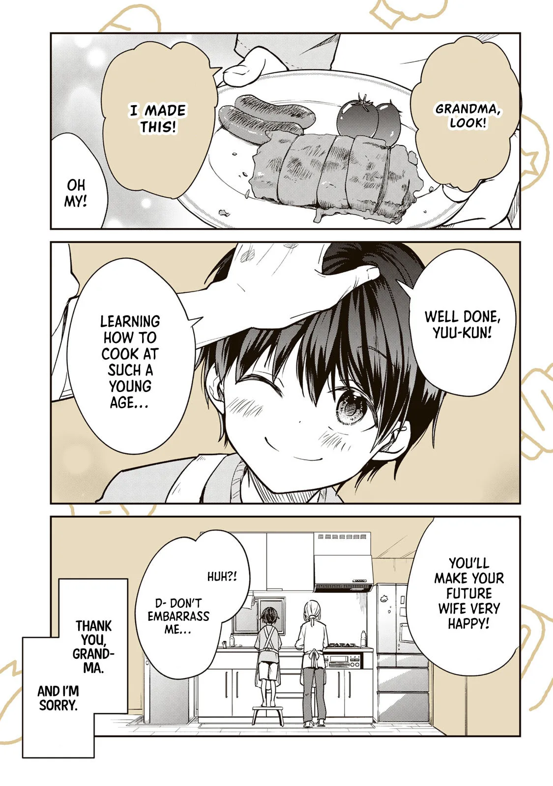 What's for Lunch Today?, chapter 1, page 1