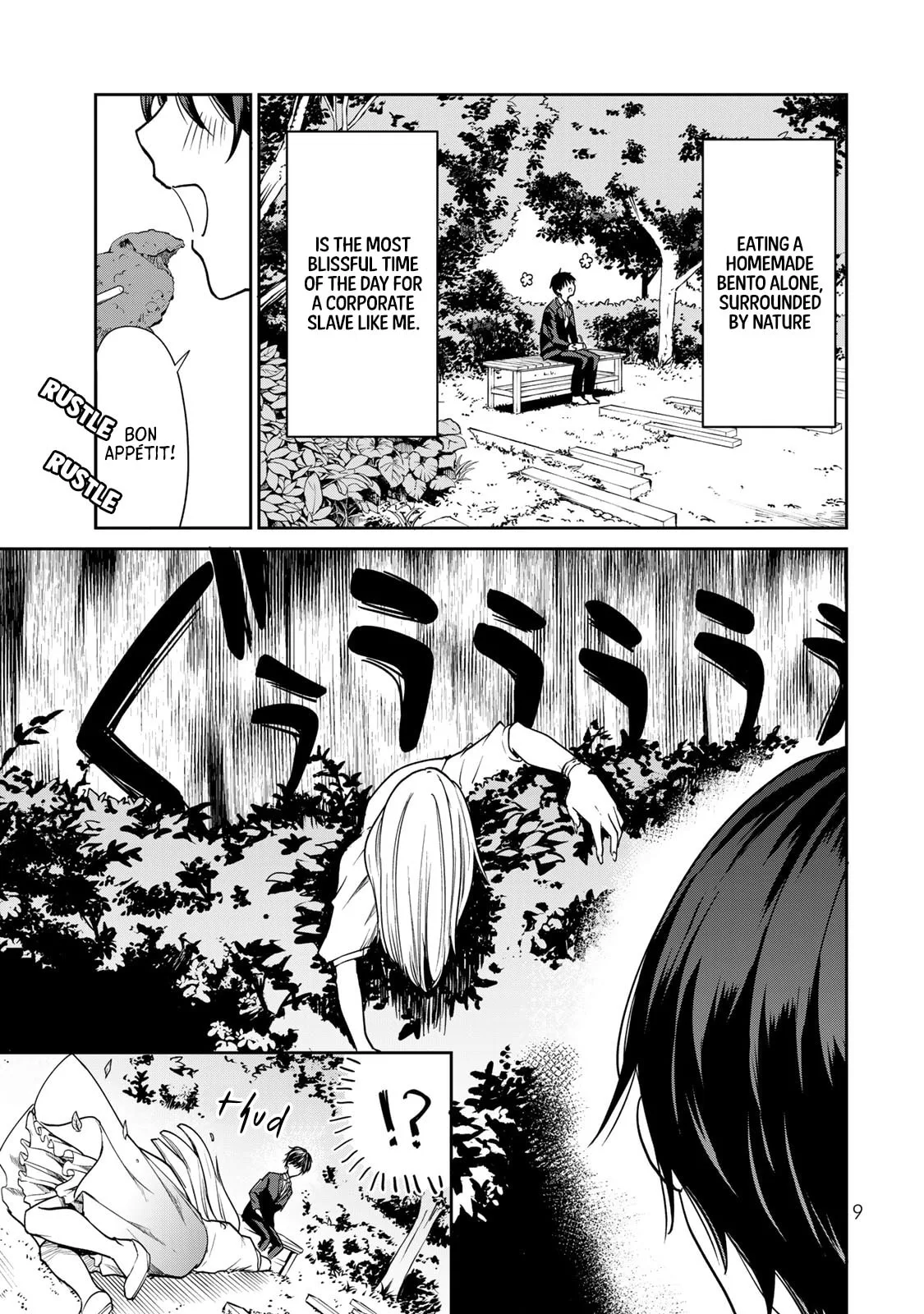 What's for Lunch Today?, chapter 1, page 8