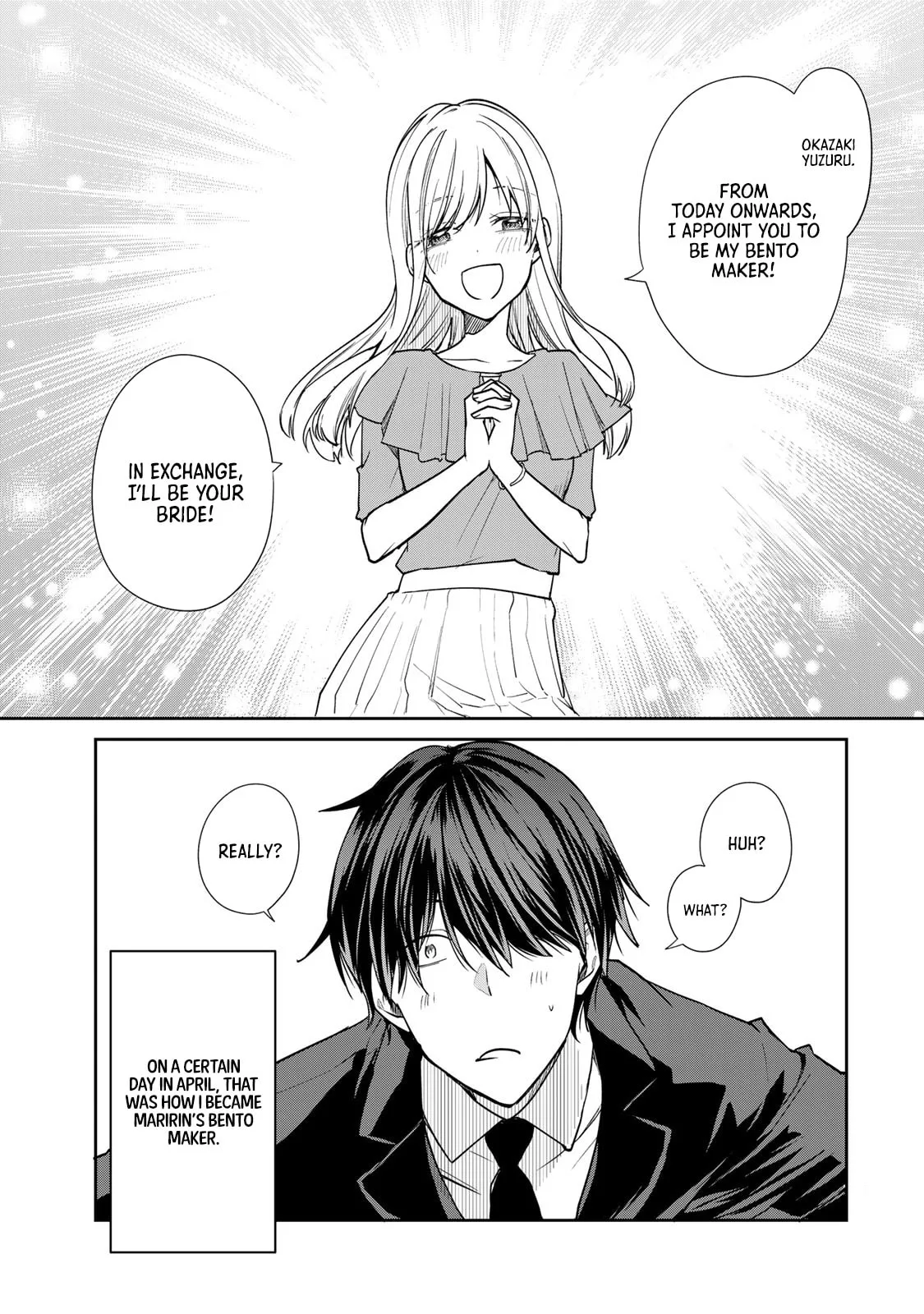 What's for Lunch Today?, chapter 1, page 28