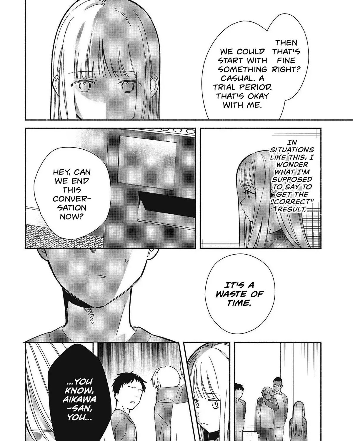 Even a Replica Can Fall in Love, chapter 32, page 7