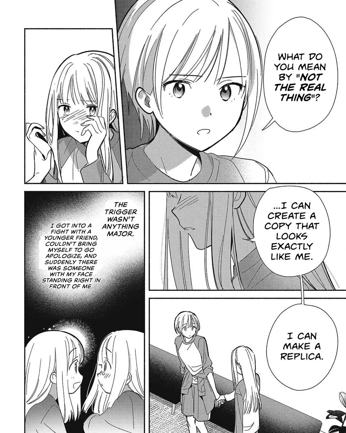 Even a Replica Can Fall in Love, chapter 32, page 23