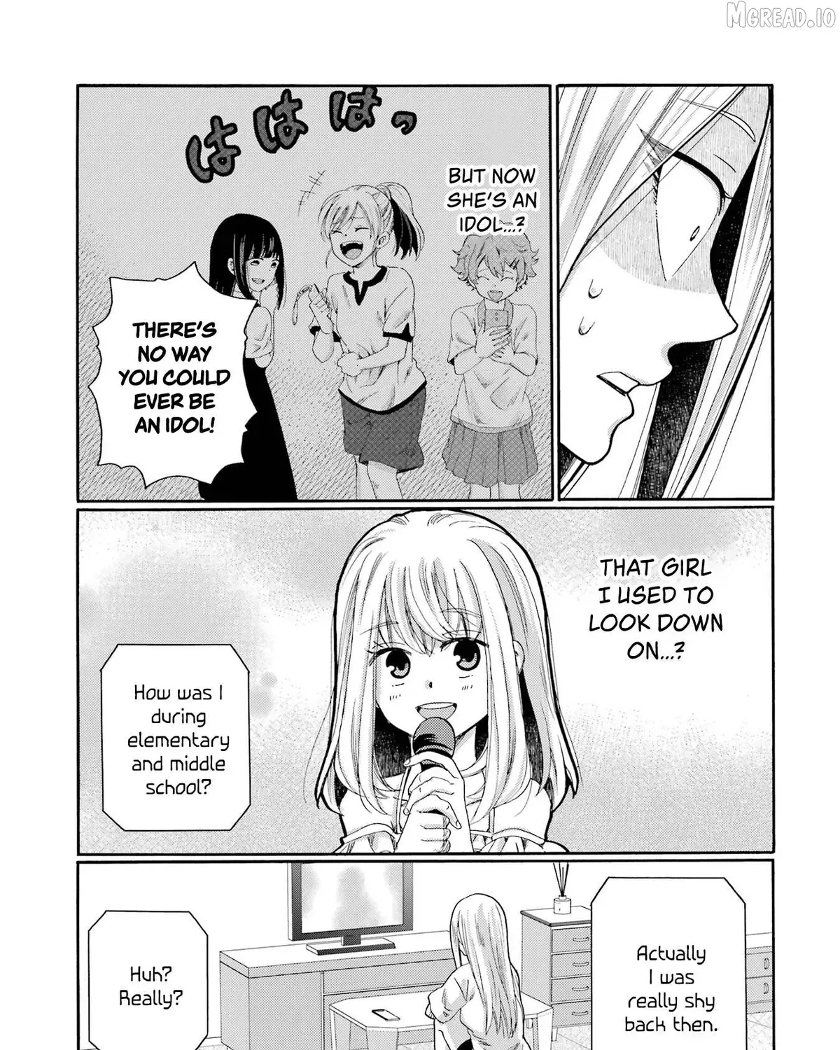 Let’s Start The Closing Meeting. ~ So Begins The Bullying Trial ~, chapter 6, page 9