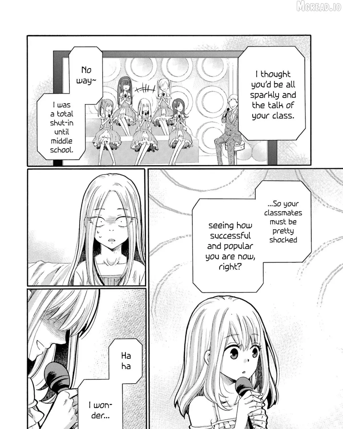 Let’s Start The Closing Meeting. ~ So Begins The Bullying Trial ~, chapter 6, page 11