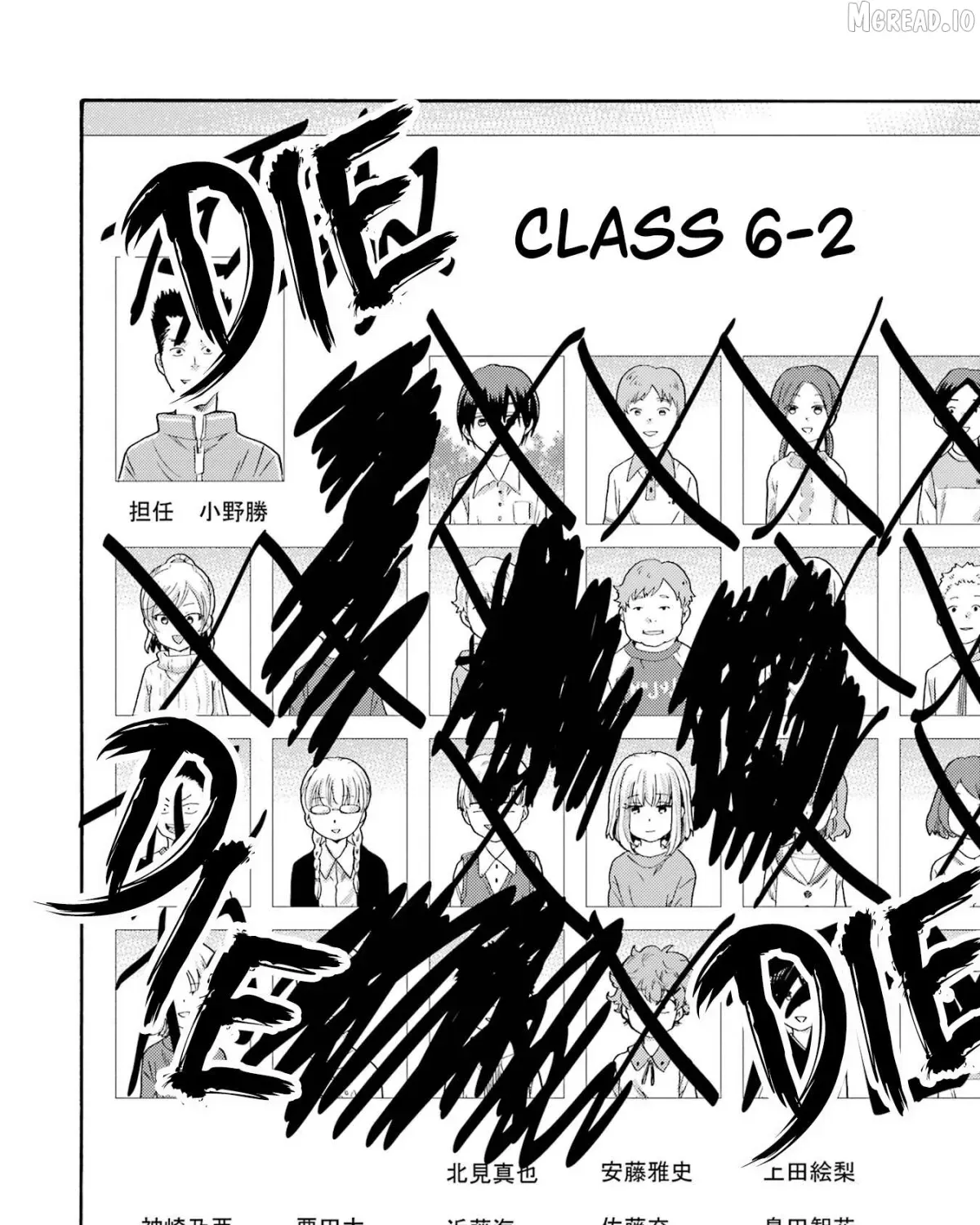 Let’s Start The Closing Meeting. ~ So Begins The Bullying Trial ~, chapter 6, page 43