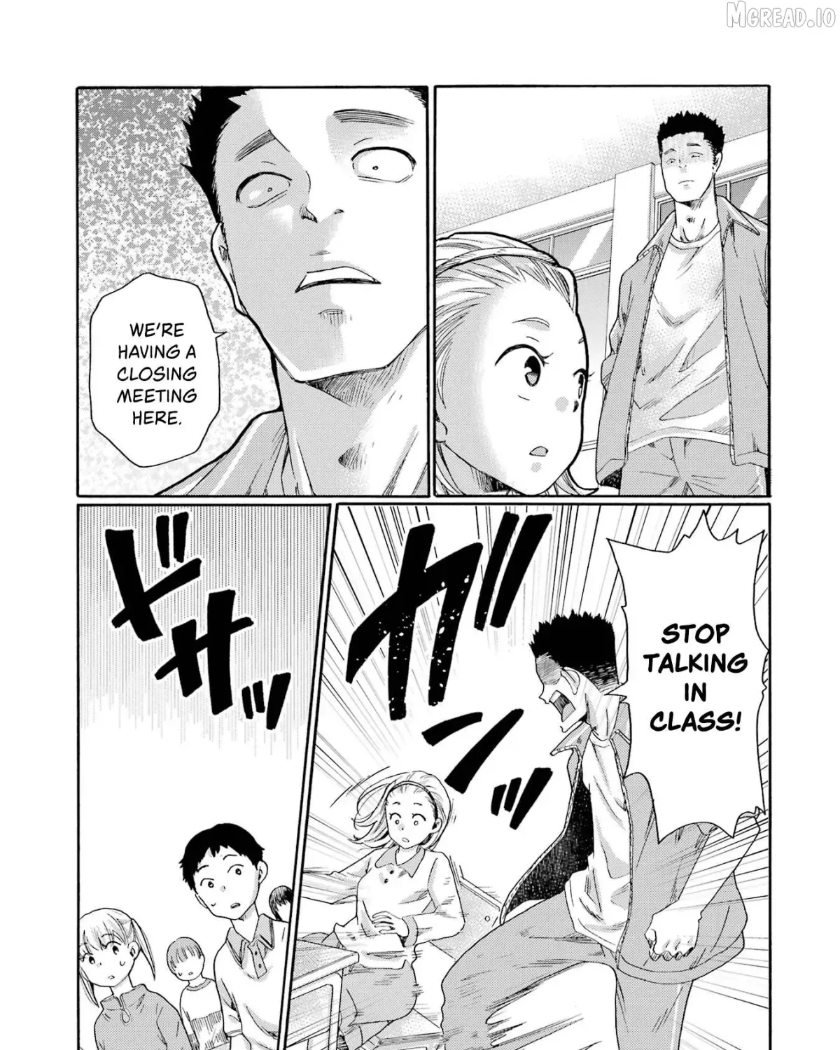 Let’s Start The Closing Meeting. ~ So Begins The Bullying Trial ~, chapter 6, page 49