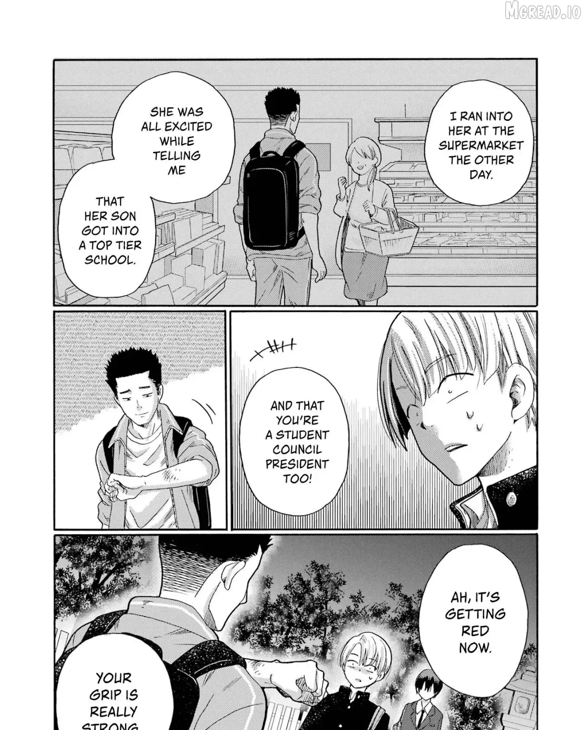 Let’s Start The Closing Meeting. ~ So Begins The Bullying Trial ~, chapter 6, page 61