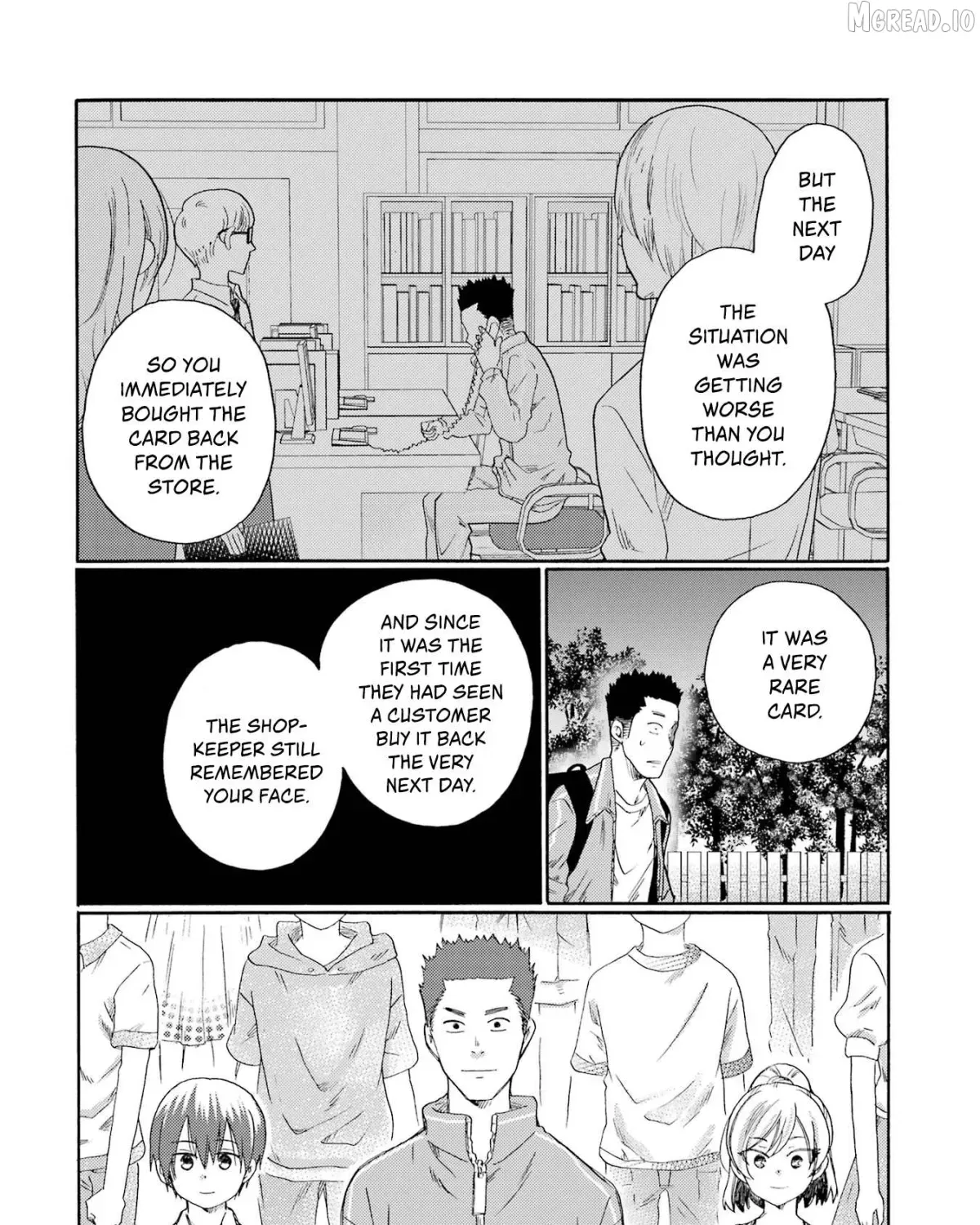 Let’s Start The Closing Meeting. ~ So Begins The Bullying Trial ~, chapter 6, page 71