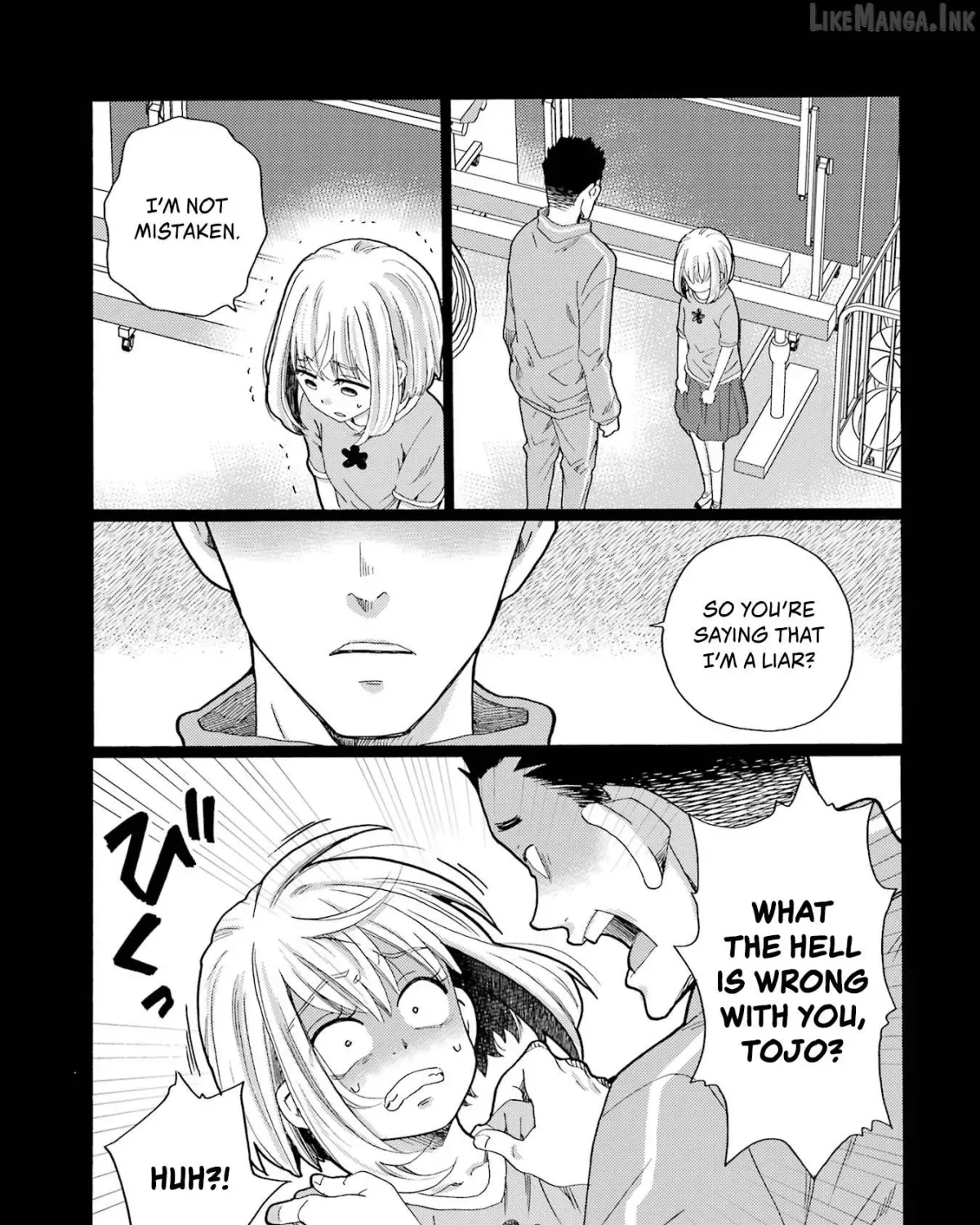 Let’s Start The Closing Meeting. ~ So Begins The Bullying Trial ~, chapter 7, page 9