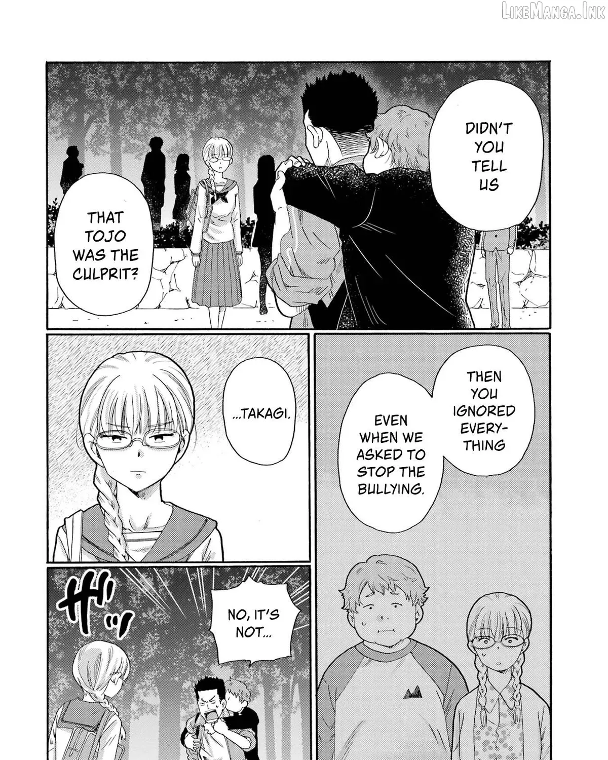 Let’s Start The Closing Meeting. ~ So Begins The Bullying Trial ~, chapter 7, page 35