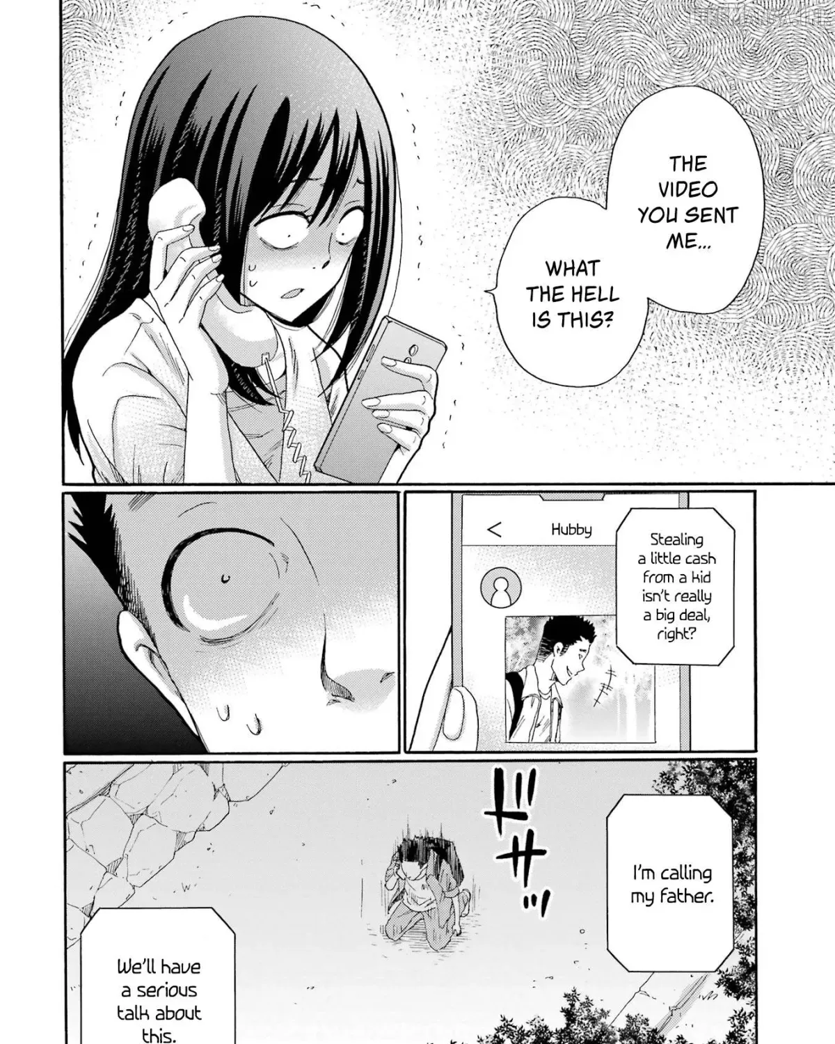 Let’s Start The Closing Meeting. ~ So Begins The Bullying Trial ~, chapter 7, page 47