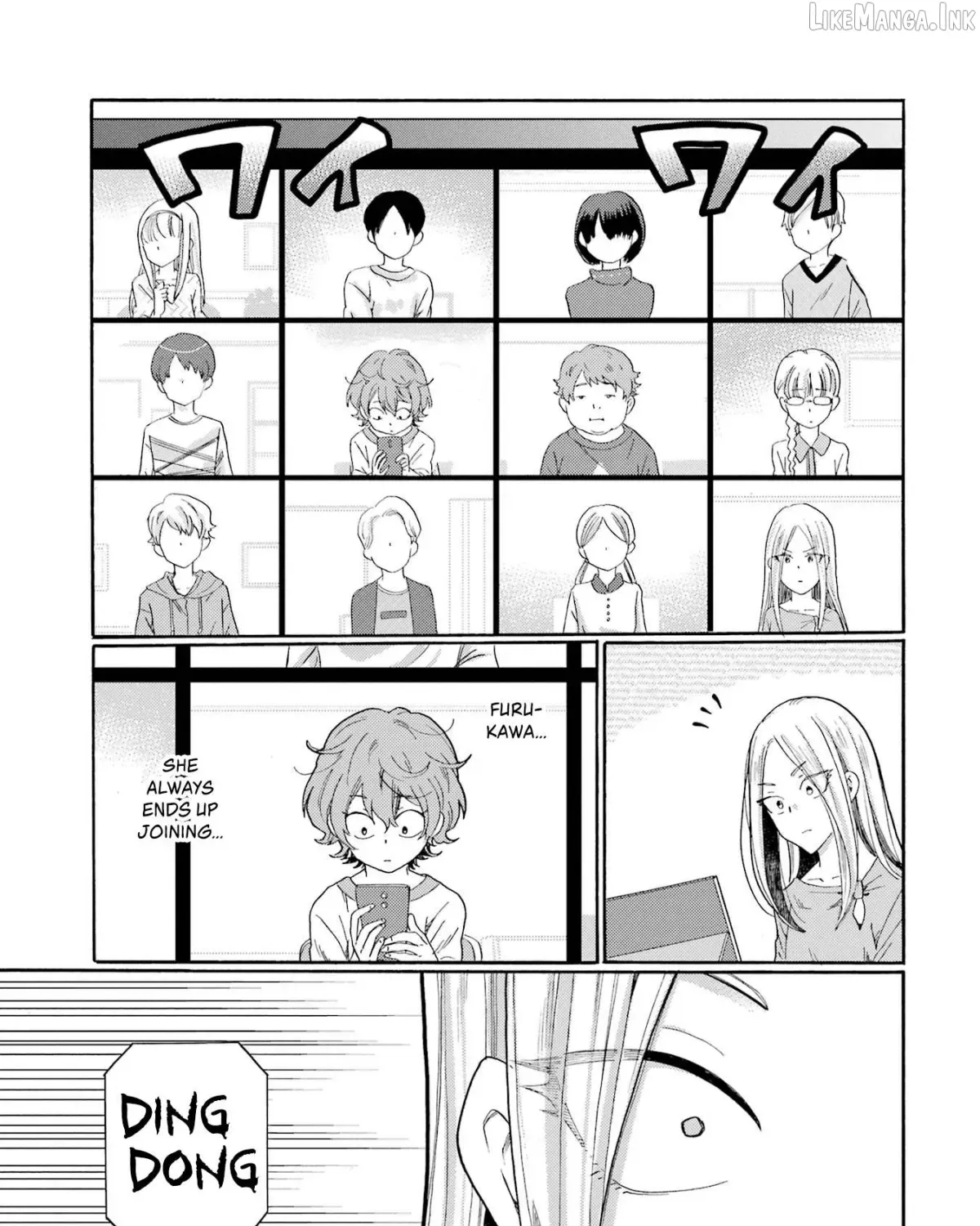 Let’s Start The Closing Meeting. ~ So Begins The Bullying Trial ~, chapter 7, page 57