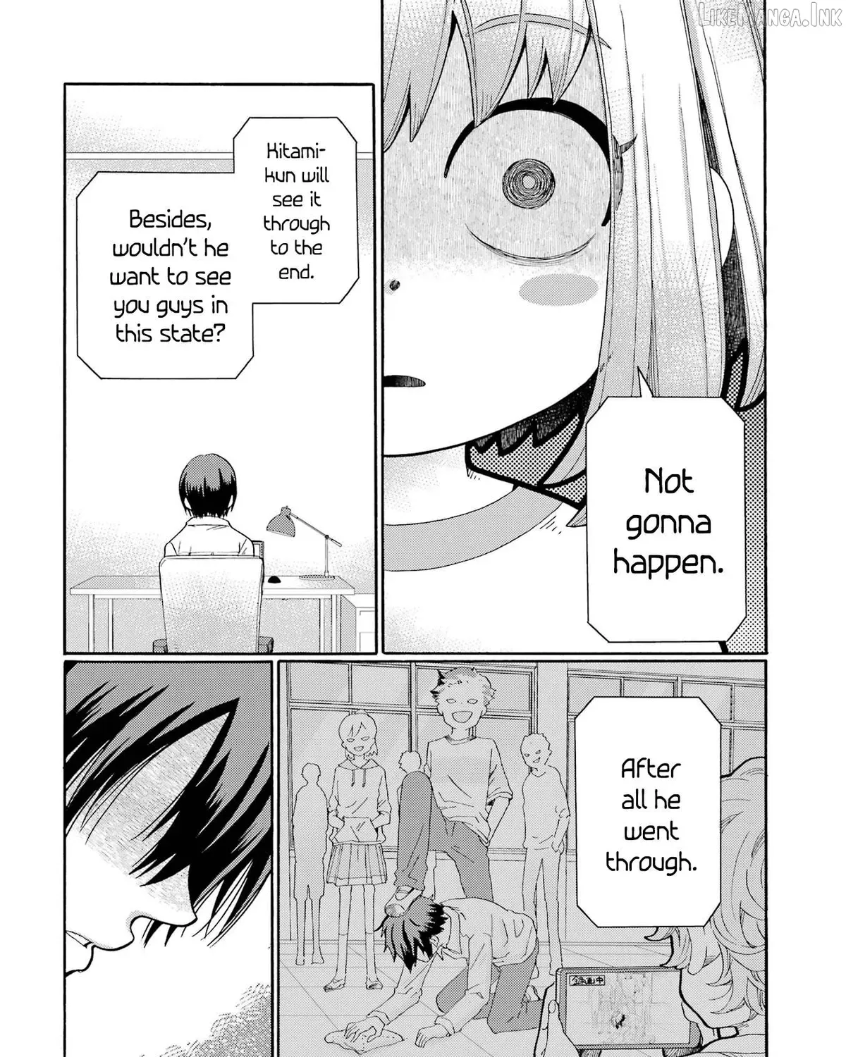 Let’s Start The Closing Meeting. ~ So Begins The Bullying Trial ~, chapter 7, page 67