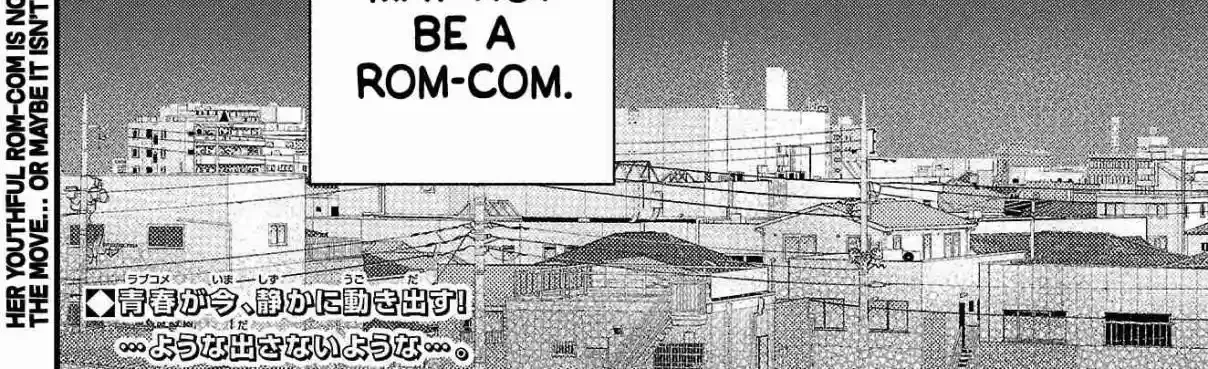 The Dangers in My Heart: The Romantic Comedy Won't Start, chapter 1, page 34