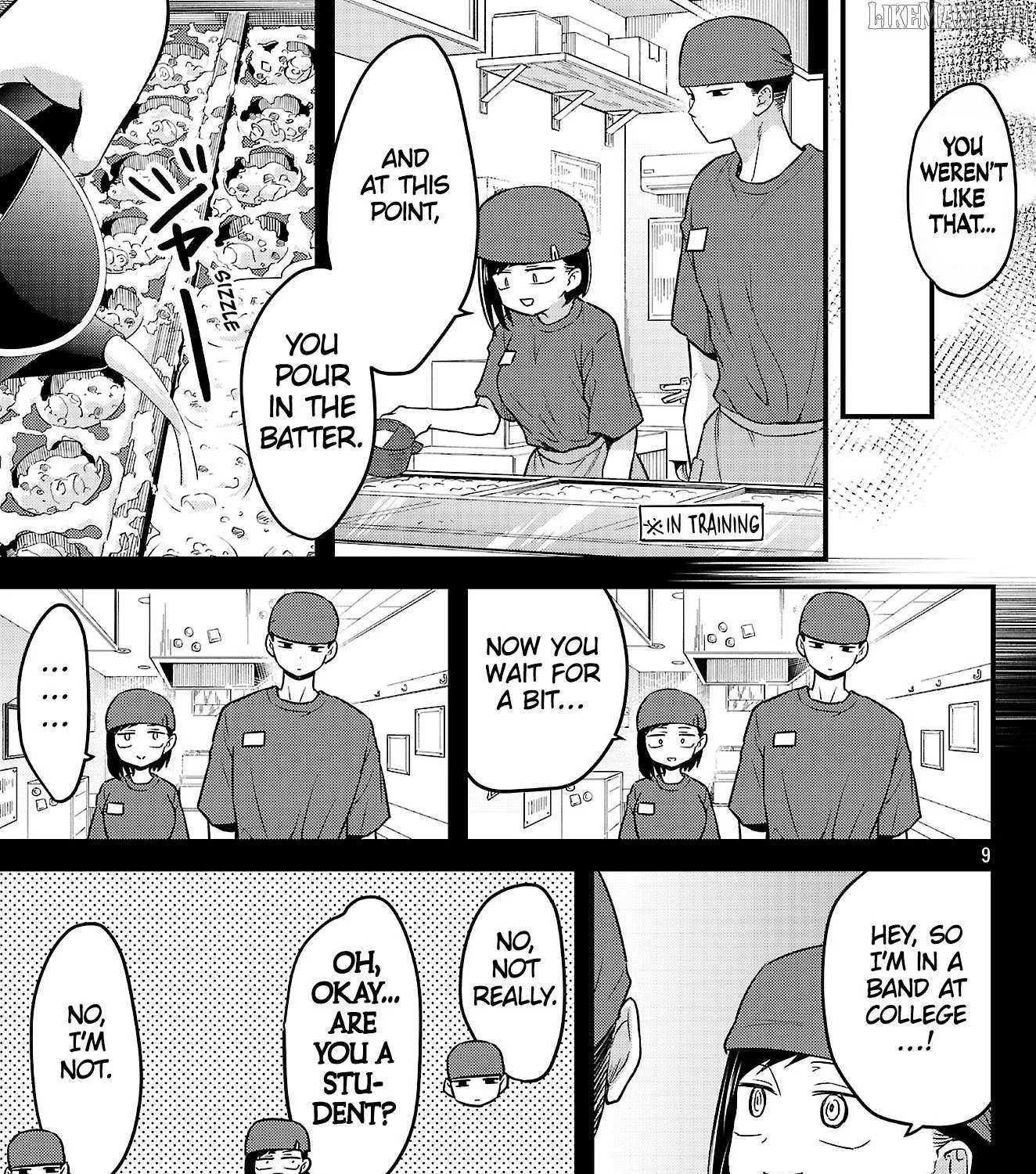 The Dangers in My Heart: The Romantic Comedy Won't Start, chapter 2, page 17