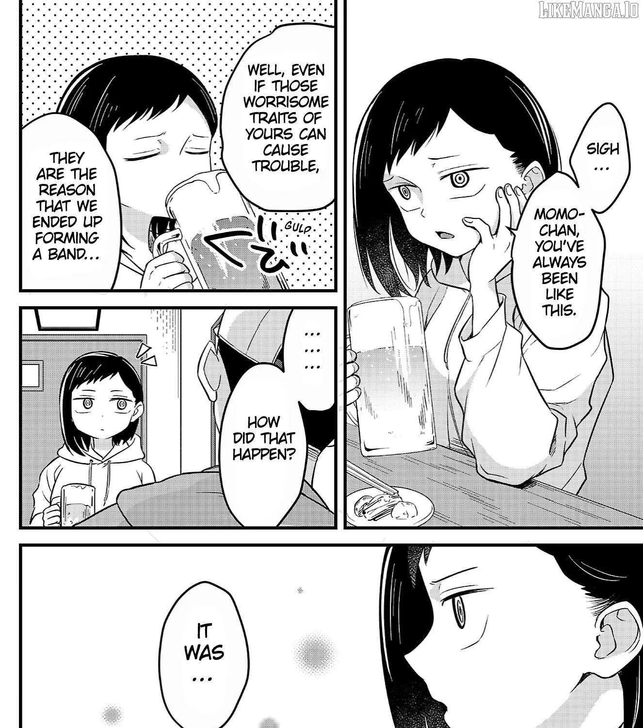 The Dangers in My Heart: The Romantic Comedy Won't Start, chapter 4, page 7