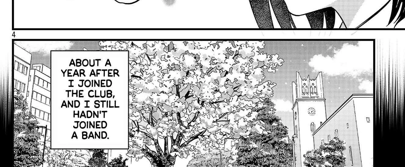 The Dangers in My Heart: The Romantic Comedy Won't Start, chapter 4, page 8