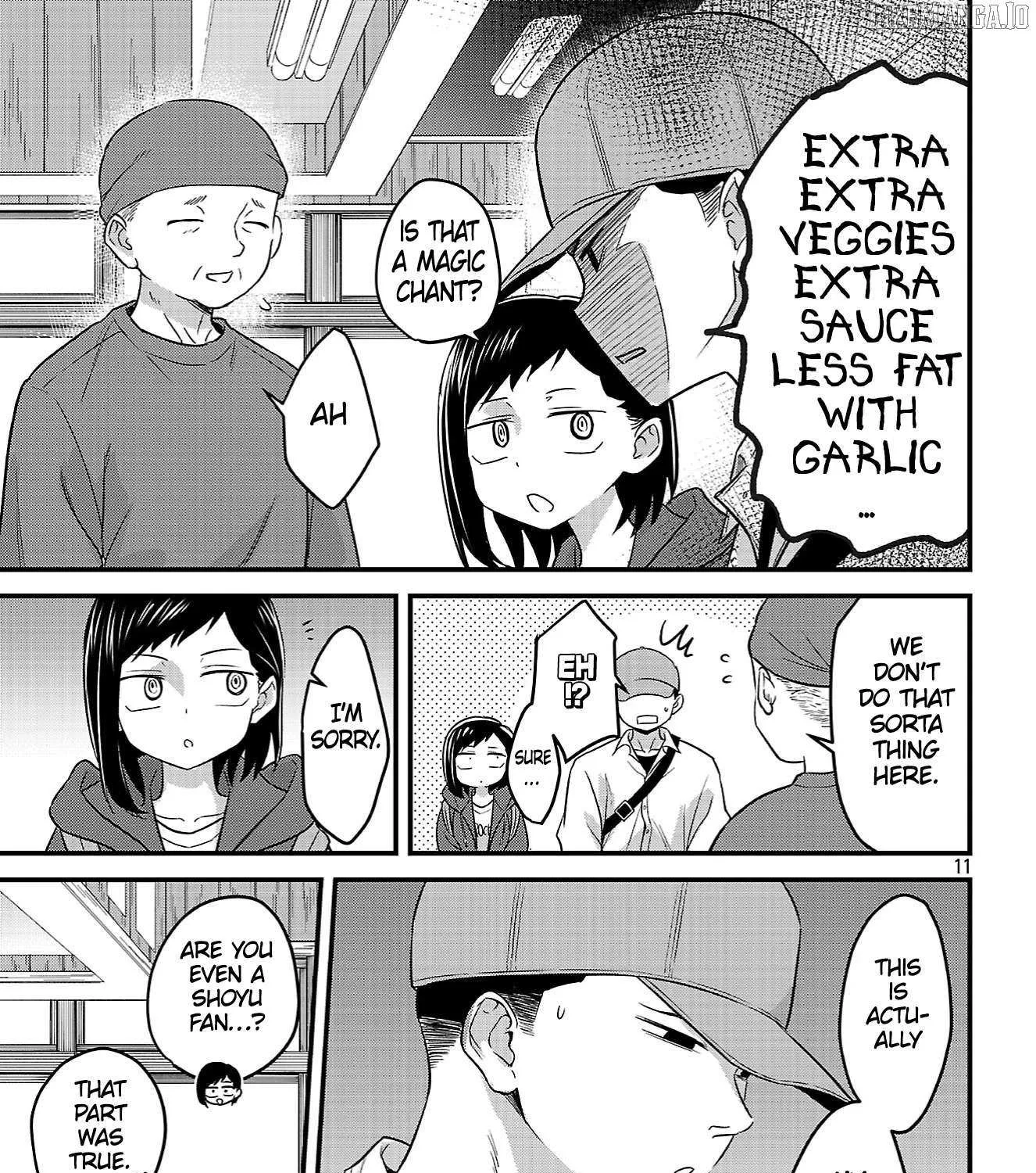 The Dangers in My Heart: The Romantic Comedy Won't Start, chapter 6, page 17