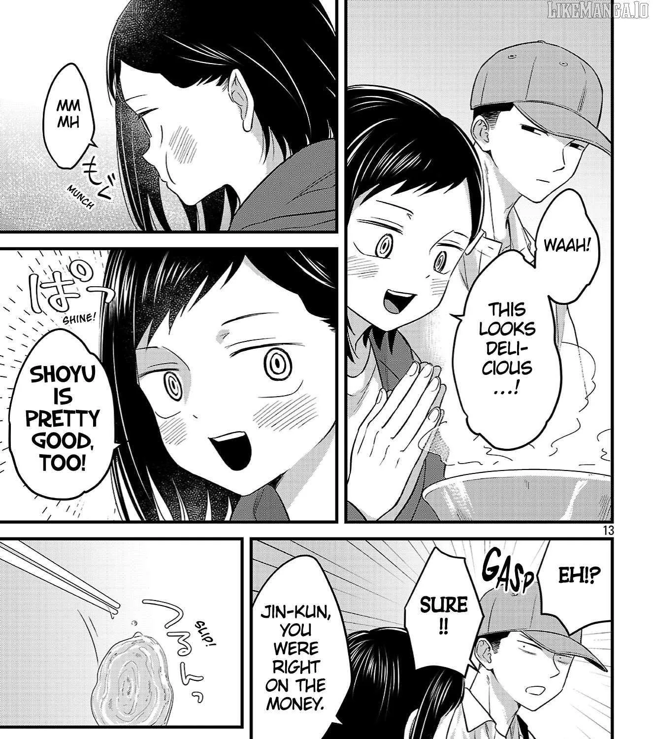 The Dangers in My Heart: The Romantic Comedy Won't Start, chapter 6, page 21